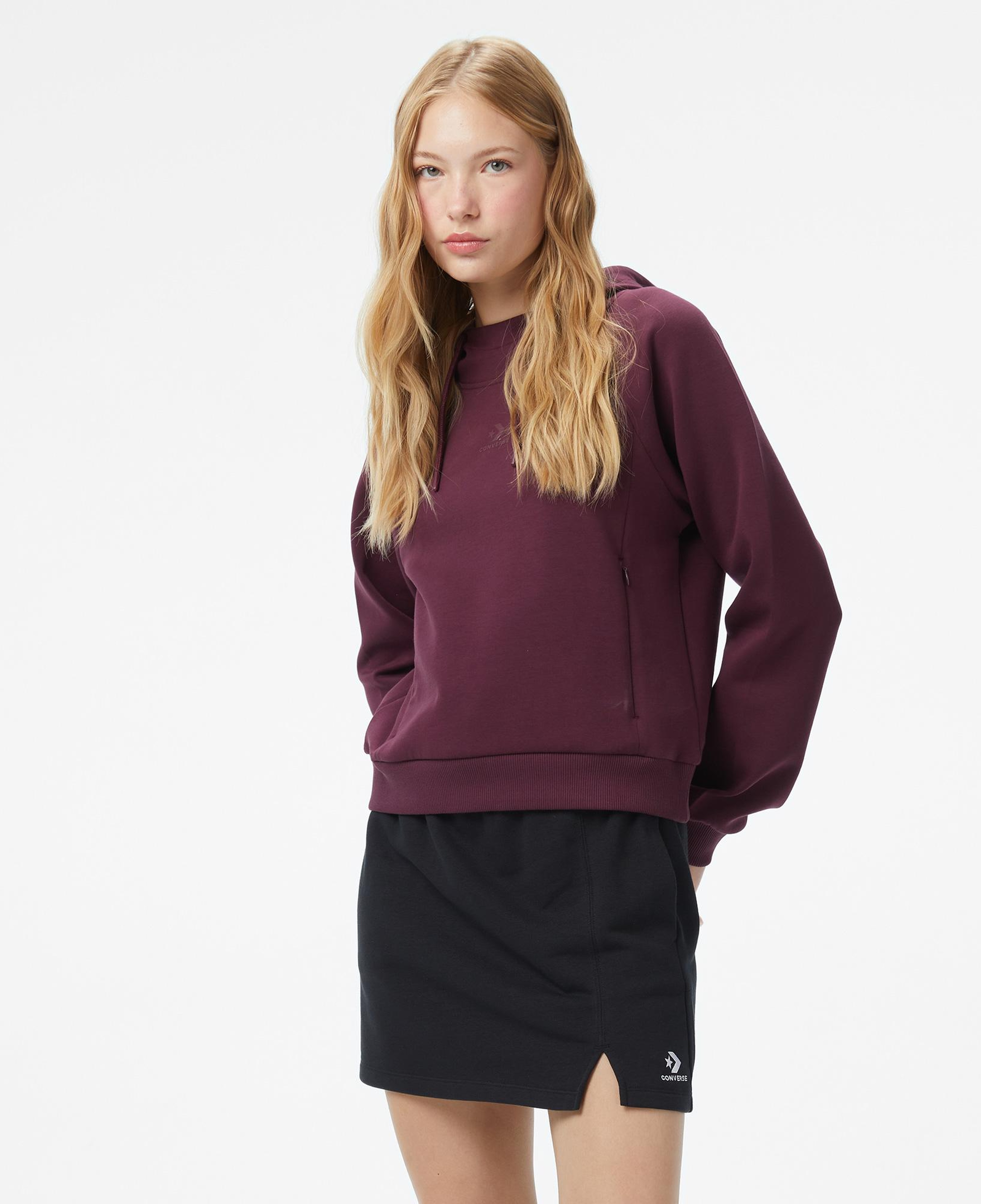 Converse Kadın Bordo Sweatshirt