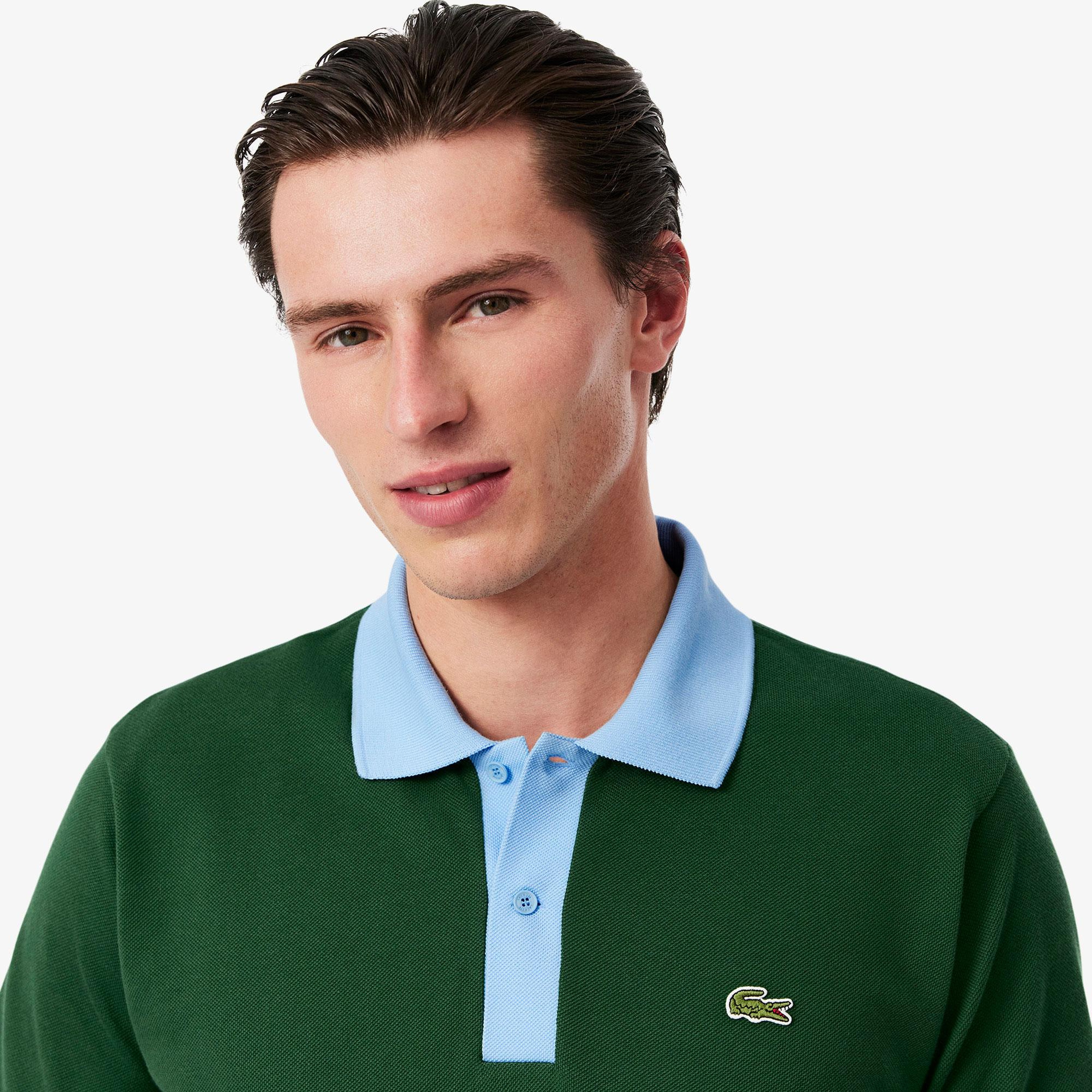Lacoste L.12.12 Erkek Classic Fit Yeşil Polo