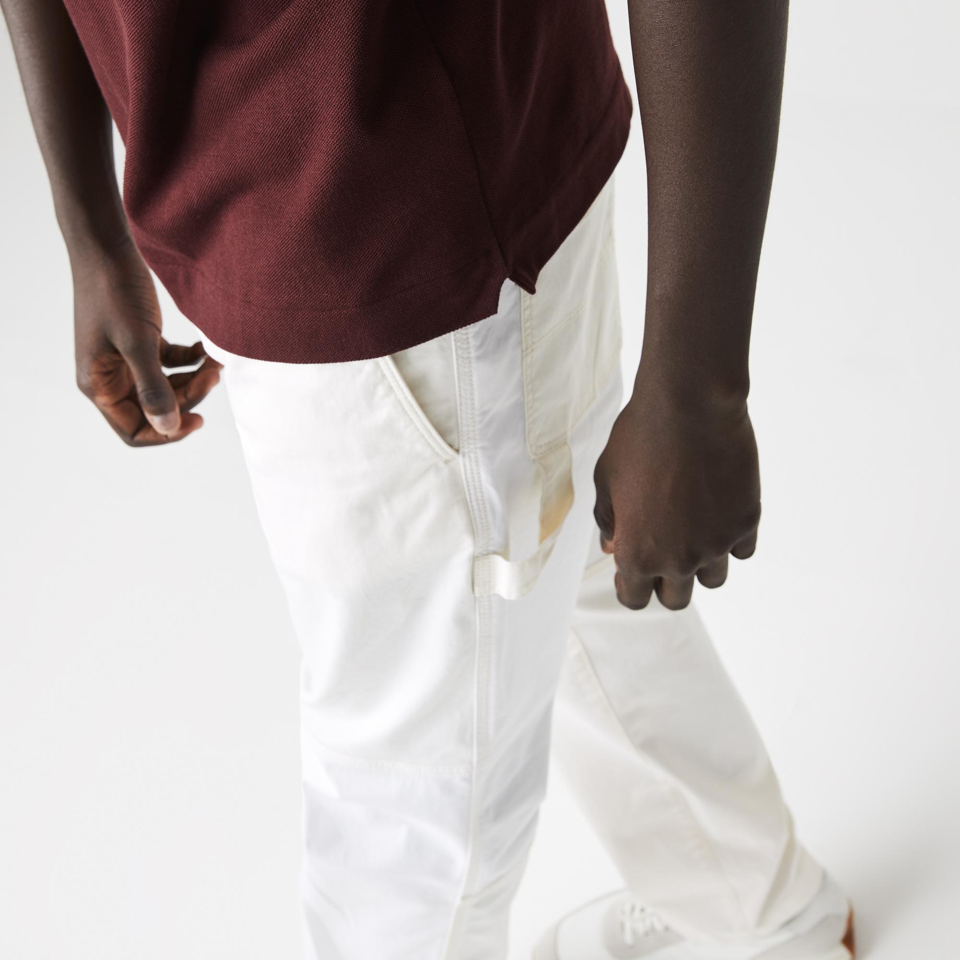 Lacoste L.12.12 Erkek Classic Fit Bordo Polo