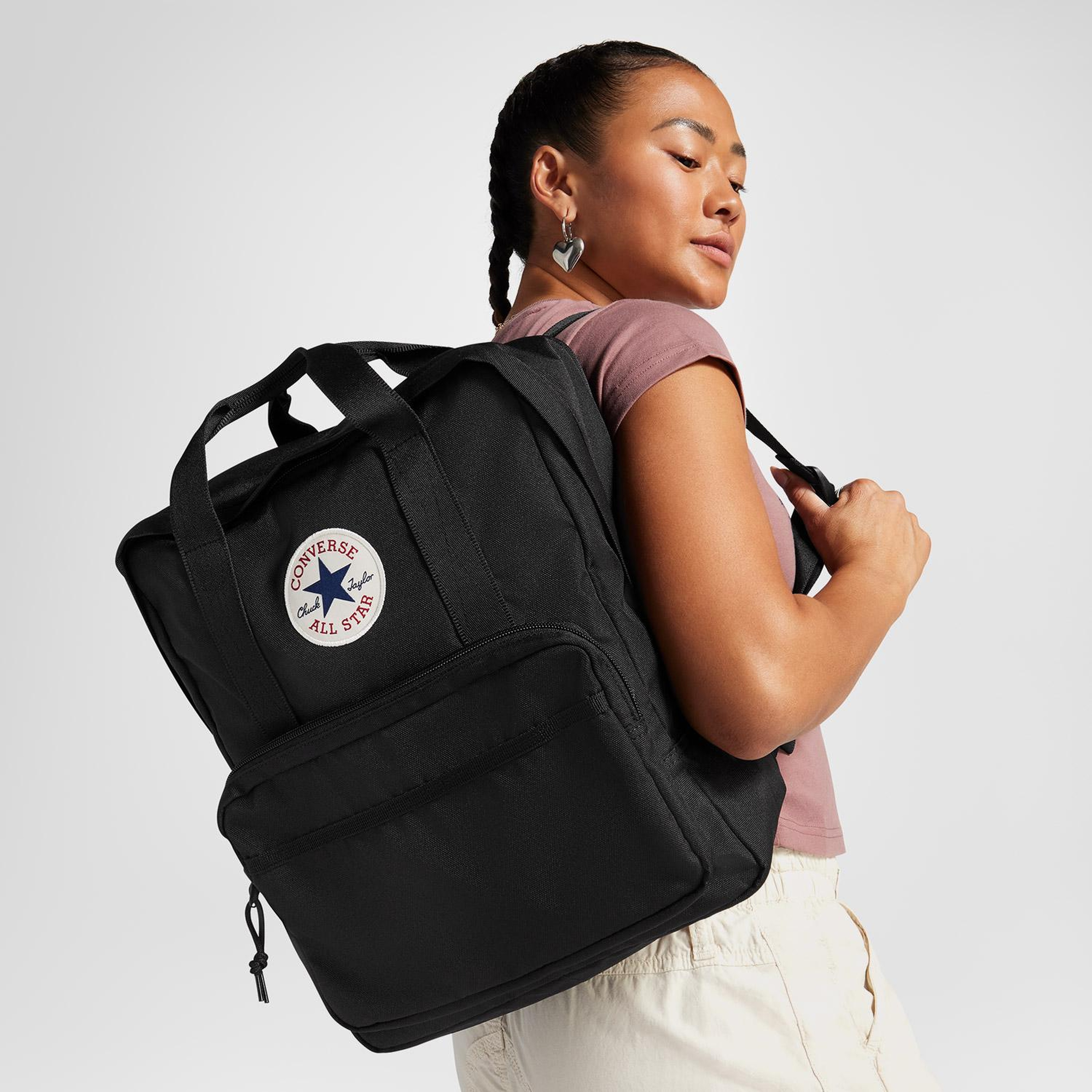 Converse Chuck Taylor Unisex Siyah Sırt Çantası