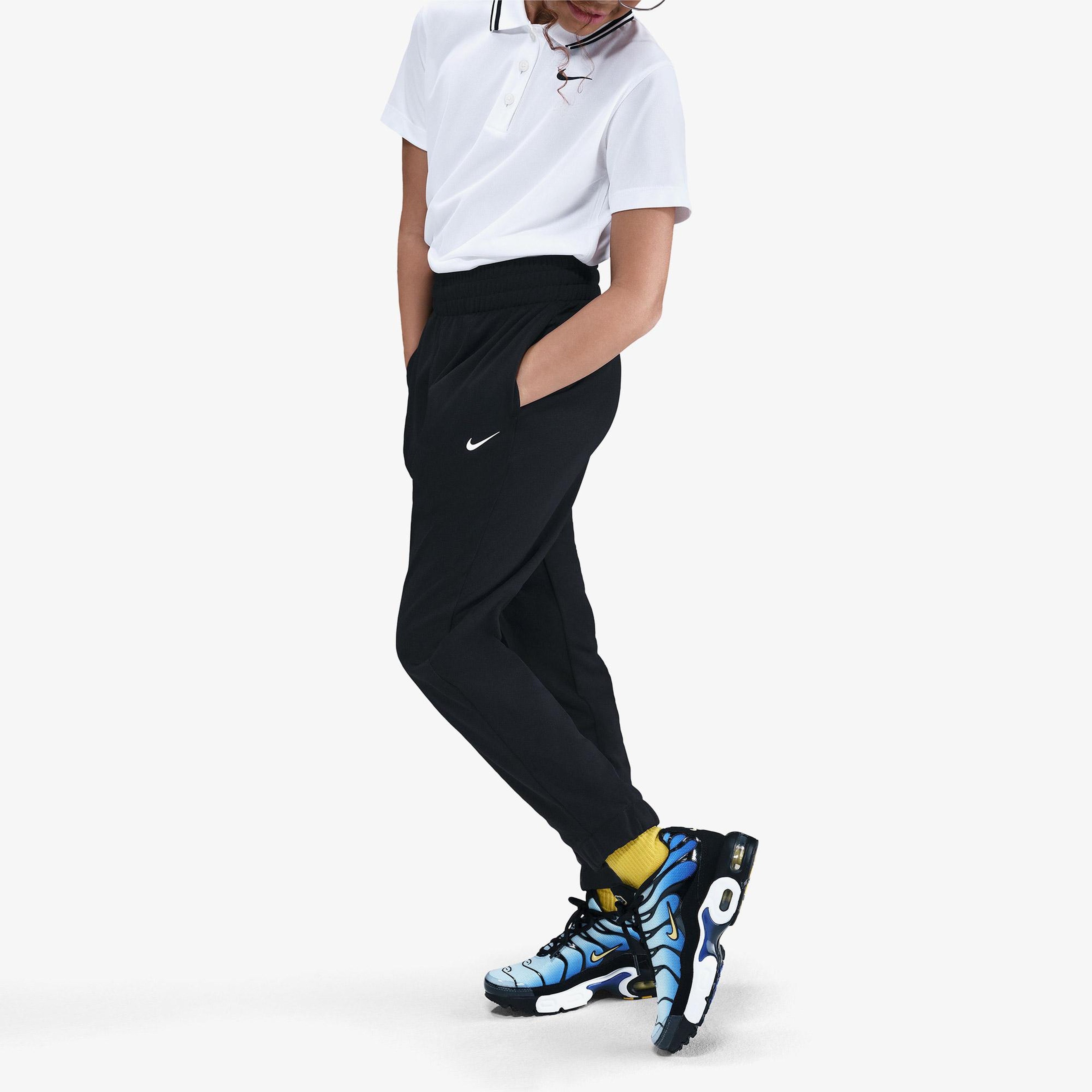 Nike Sportswear Dri-Fit Crew Çocuk Siyah Eşofman Takımı