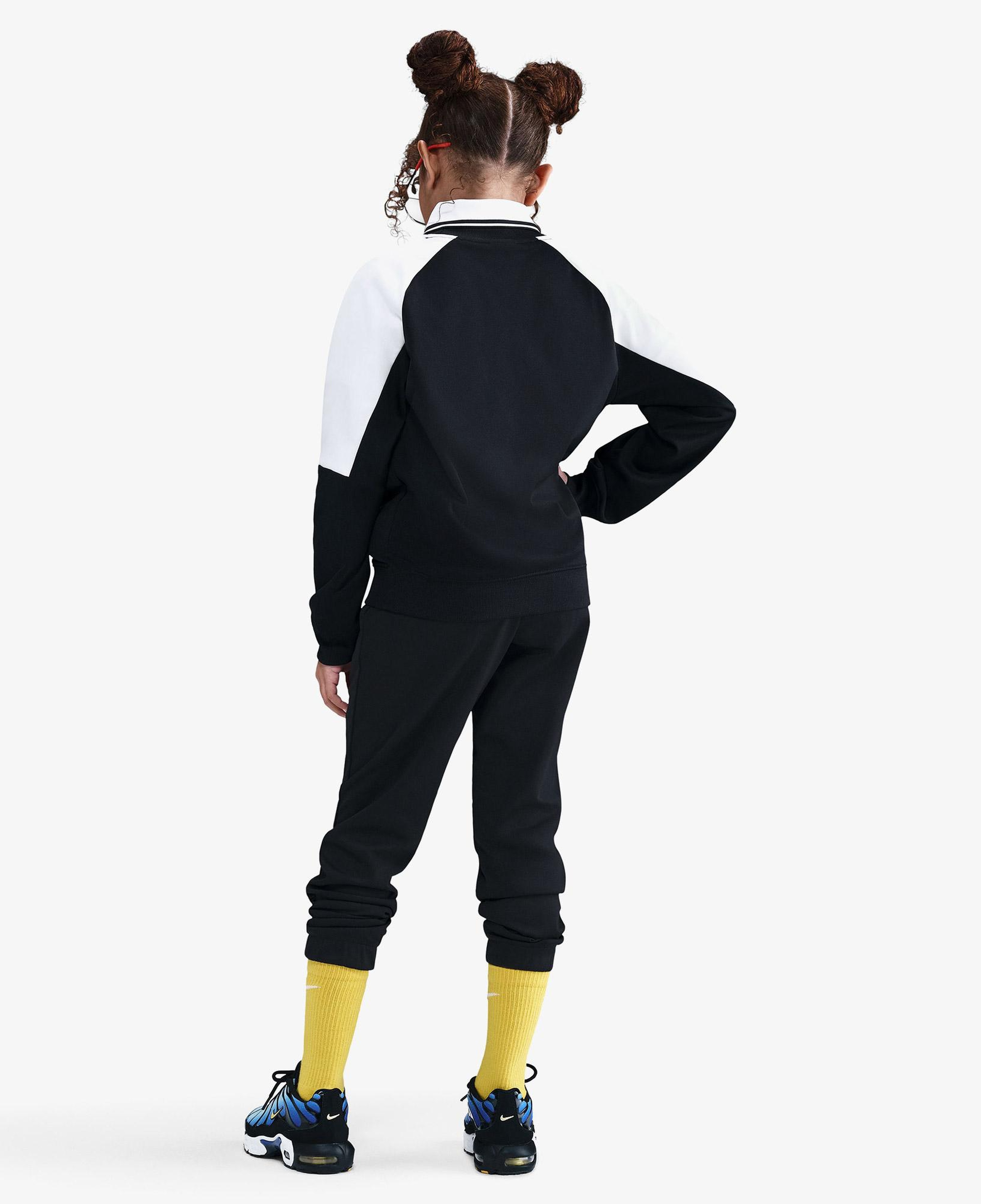 Nike Sportswear Dri-Fit Crew Çocuk Siyah Eşofman Takımı