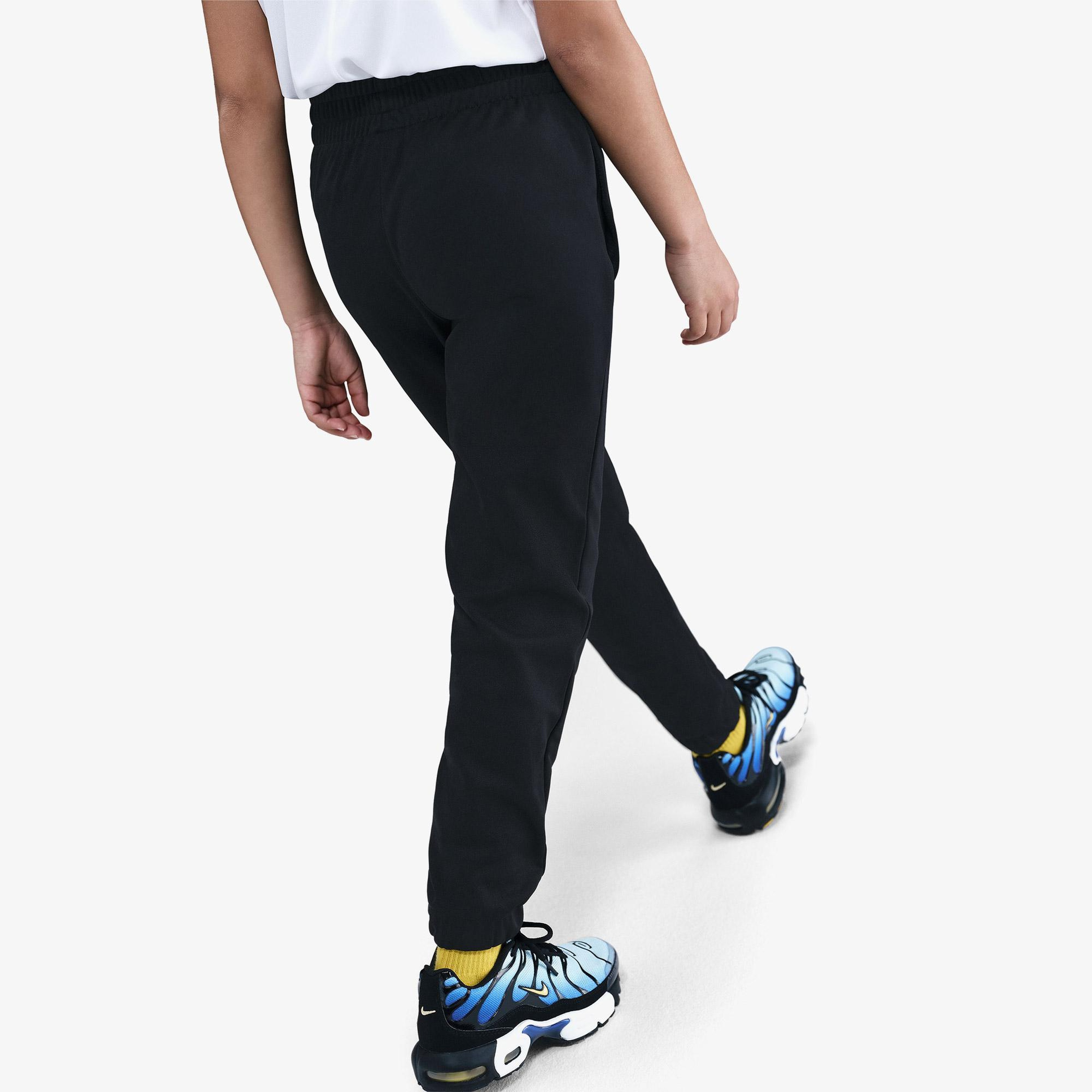 Nike Sportswear Dri-Fit Crew Çocuk Siyah Eşofman Takımı