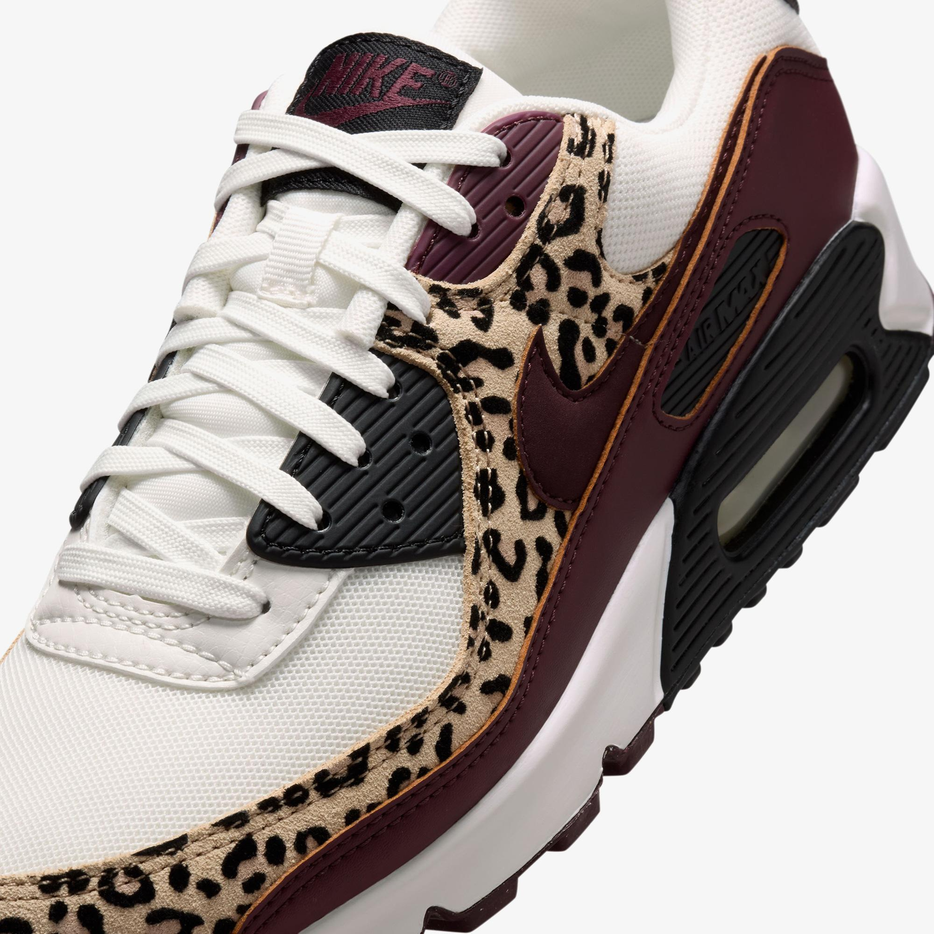 Nike Air Max 90 Kadın Kahverengi Spor Ayakkabı