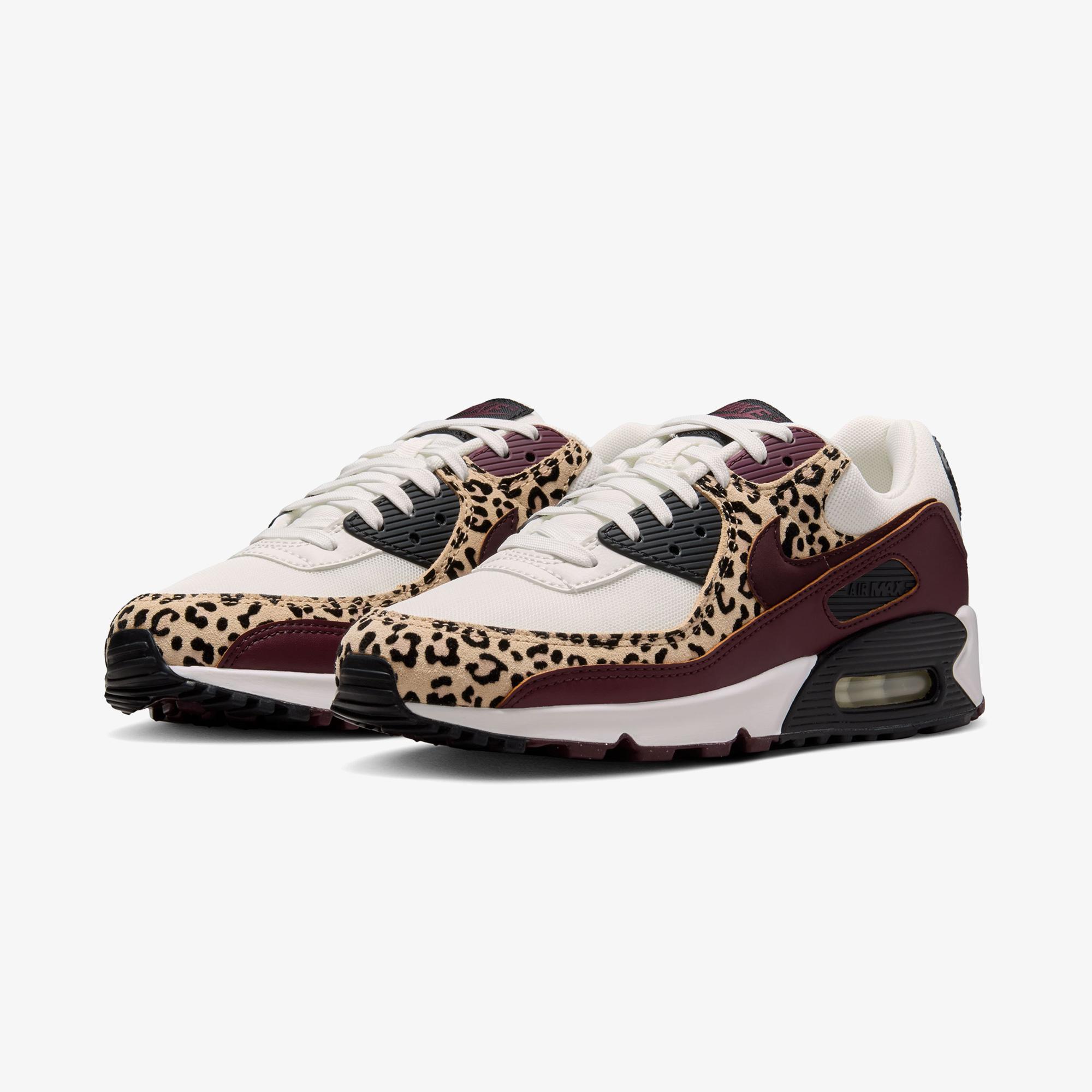 Nike Air Max 90 Kadın Kahverengi Spor Ayakkabı