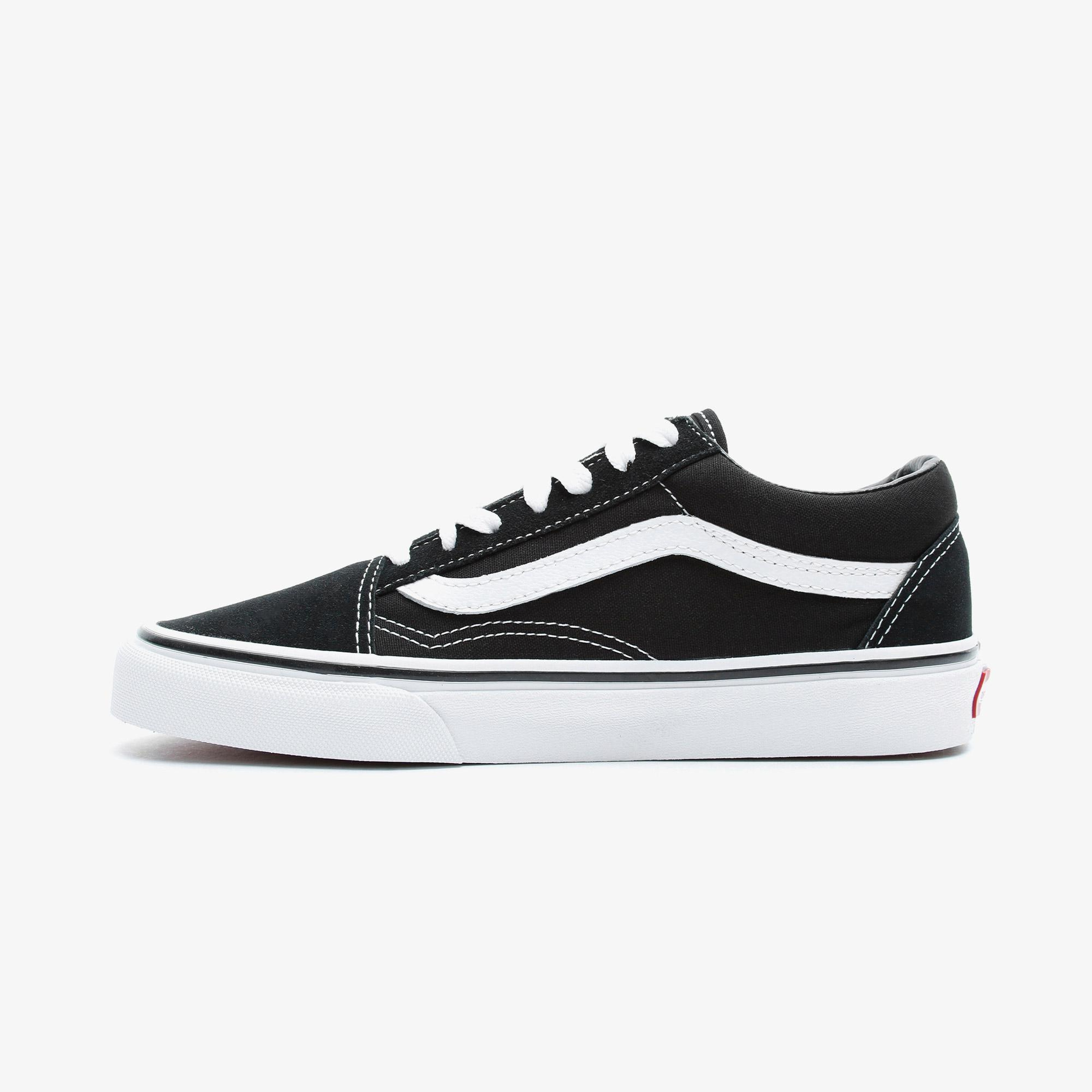 Vans Old Skool Erkek Siyah Sneaker
