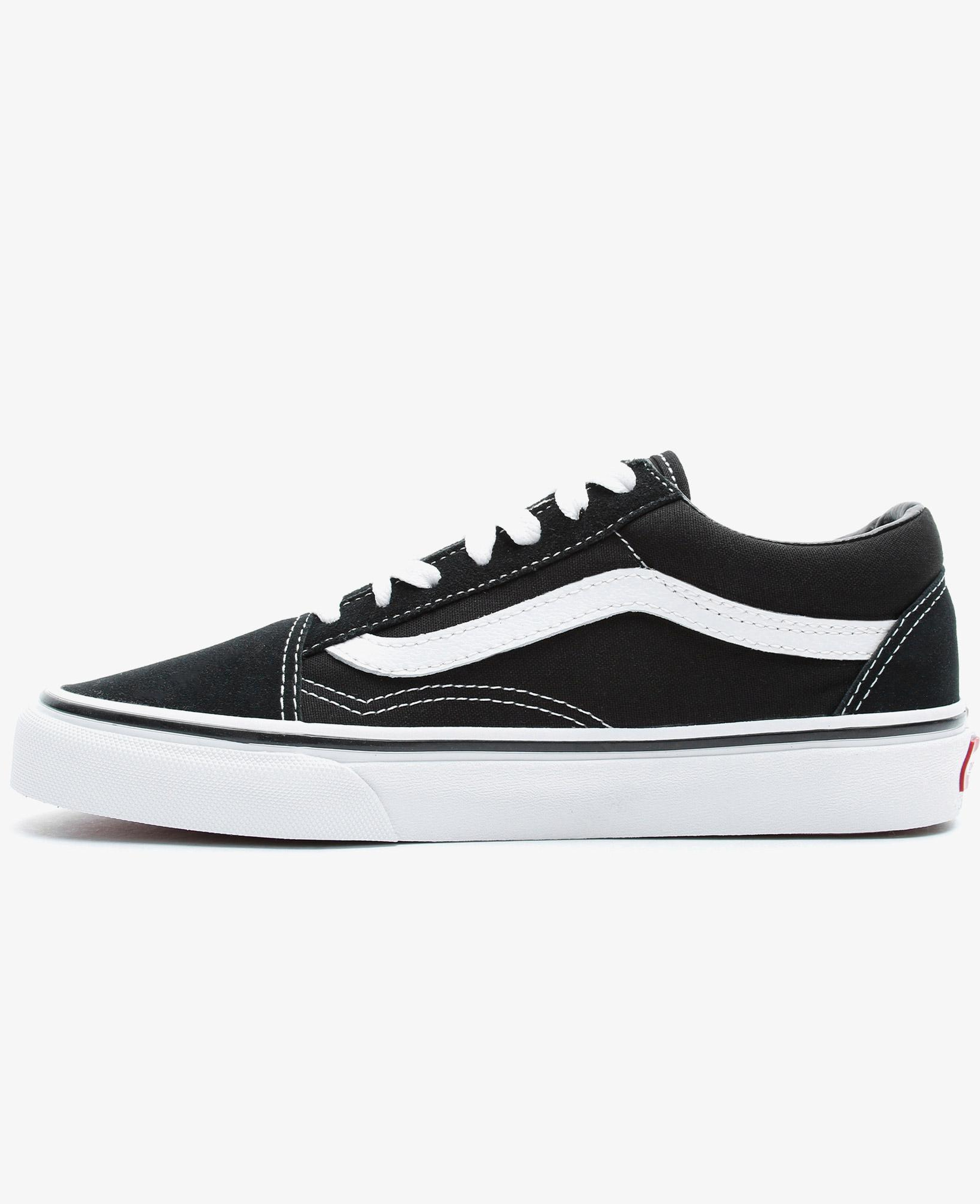 Vans Old Skool Erkek Siyah Sneaker