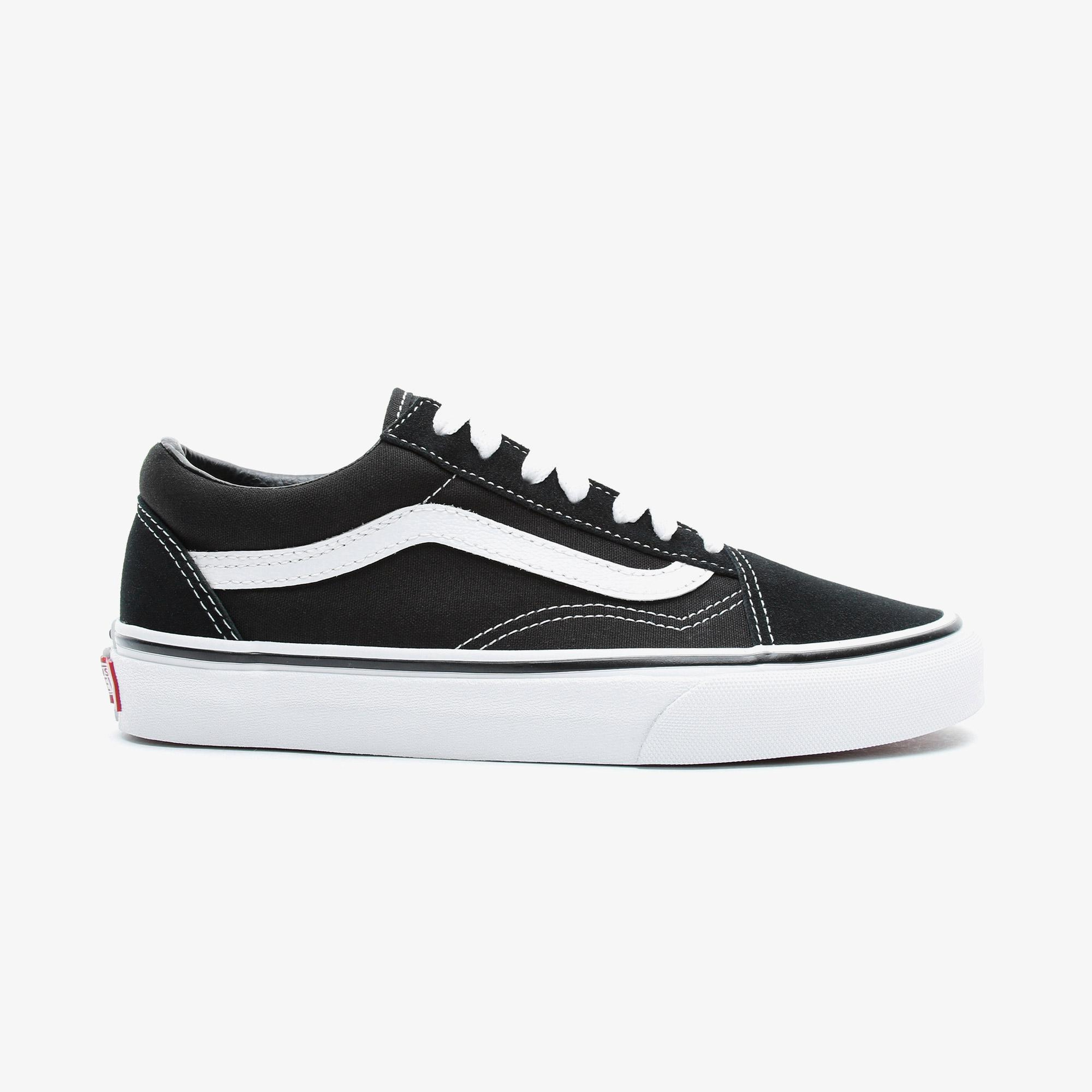 Vans Old Skool Erkek Siyah Sneaker