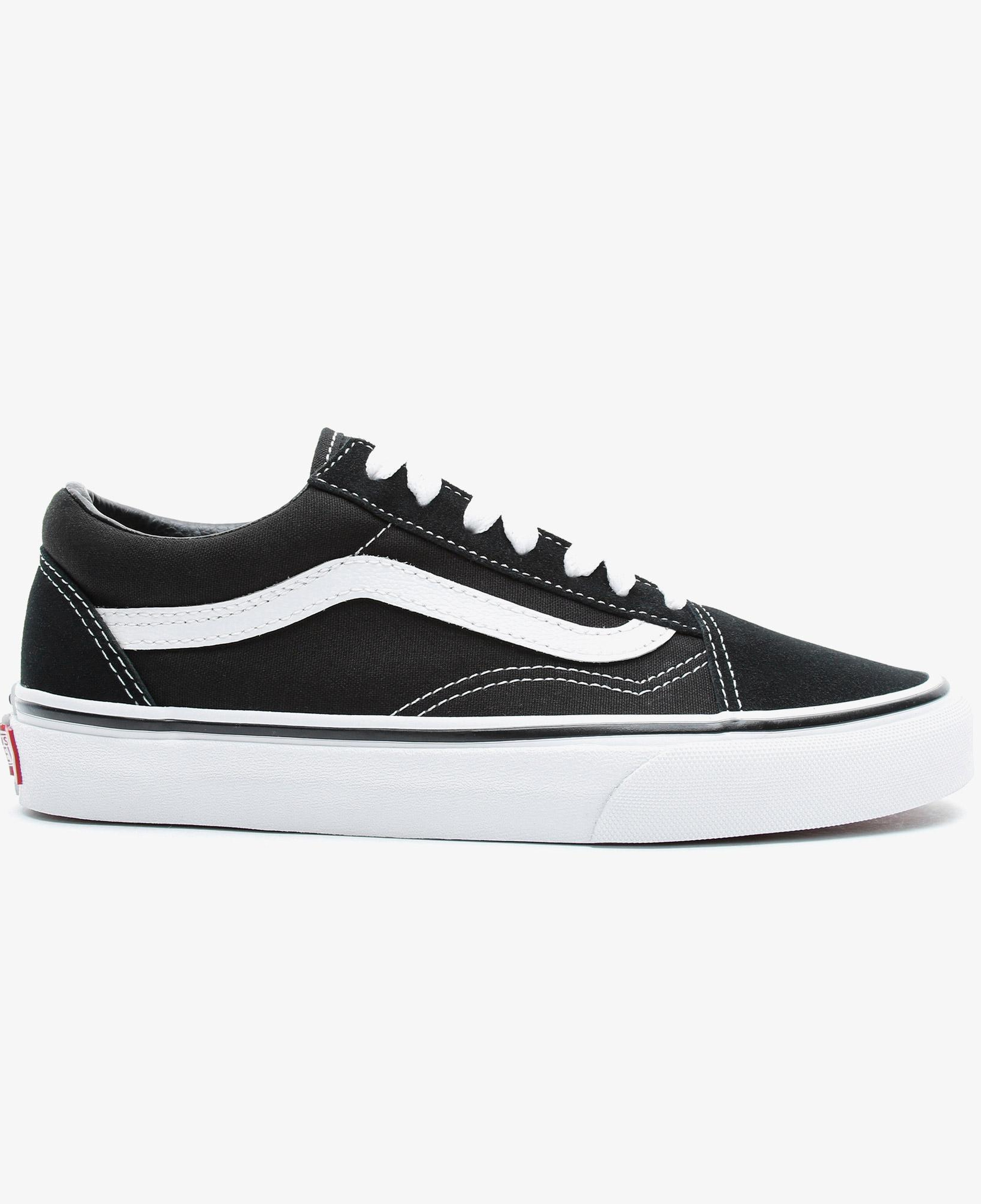Vans Old Skool Erkek Siyah Sneaker