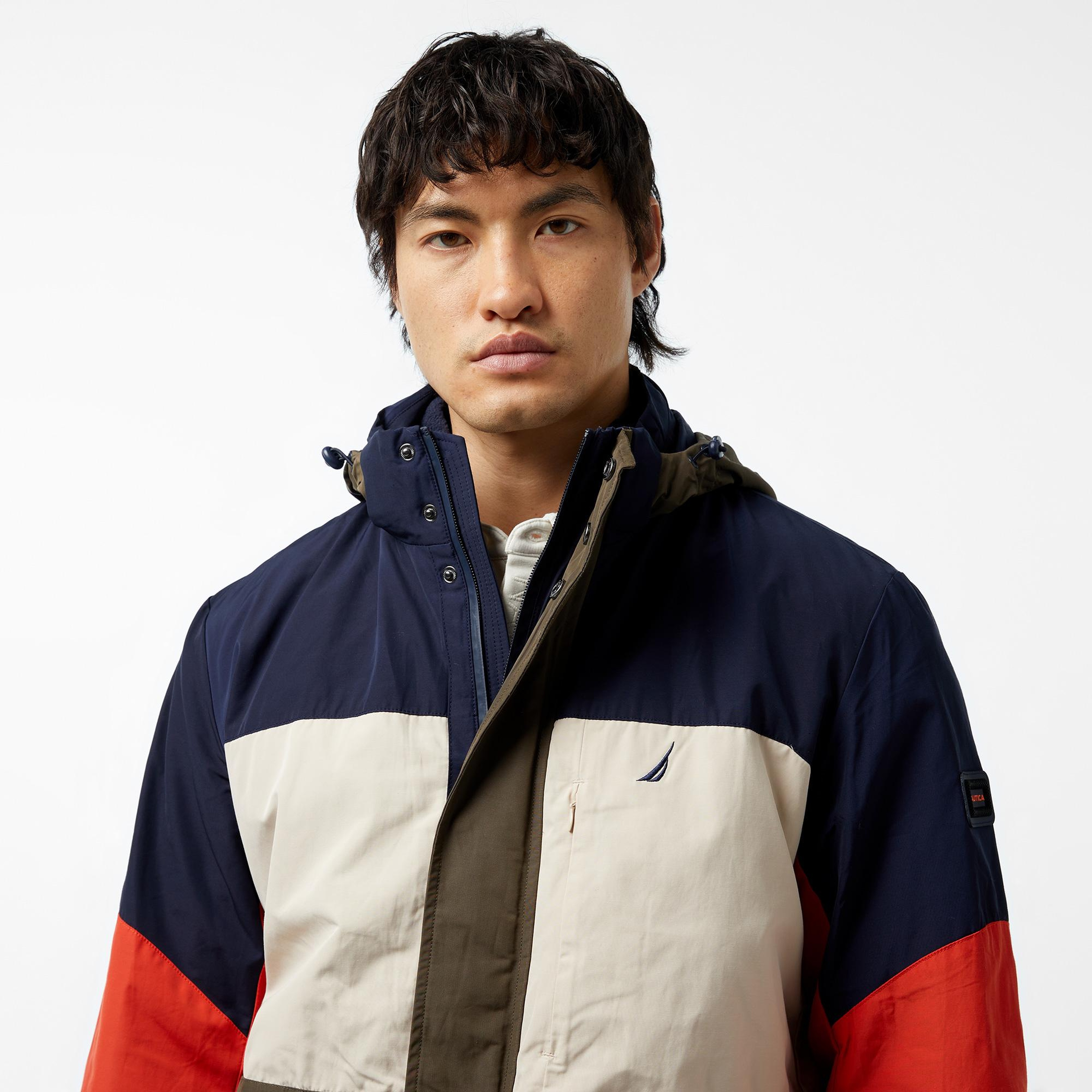 Nautica Erkek Lacivert Mont