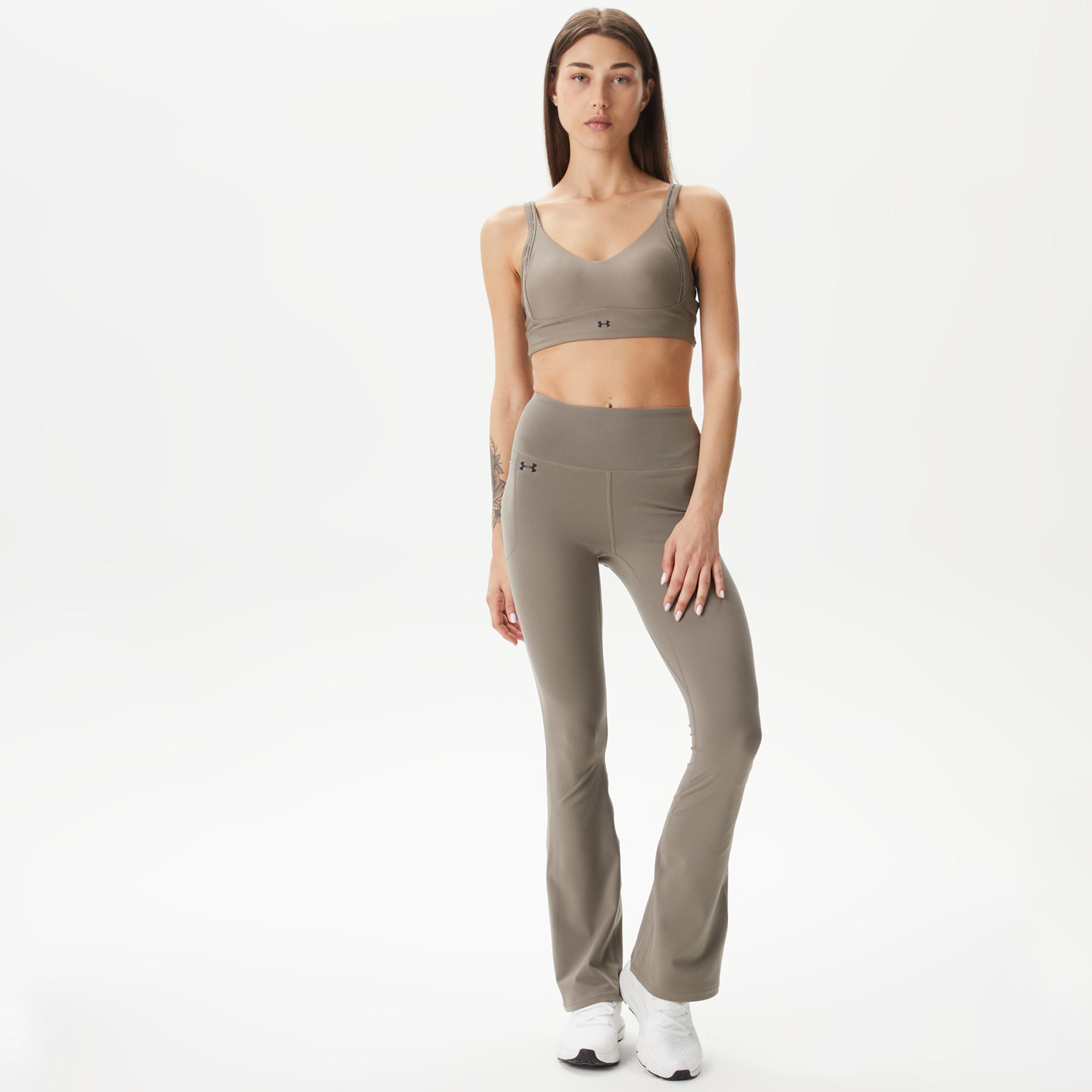 Under Armour Infinity Low 2.0Strap Kadın Kahverengi Bra