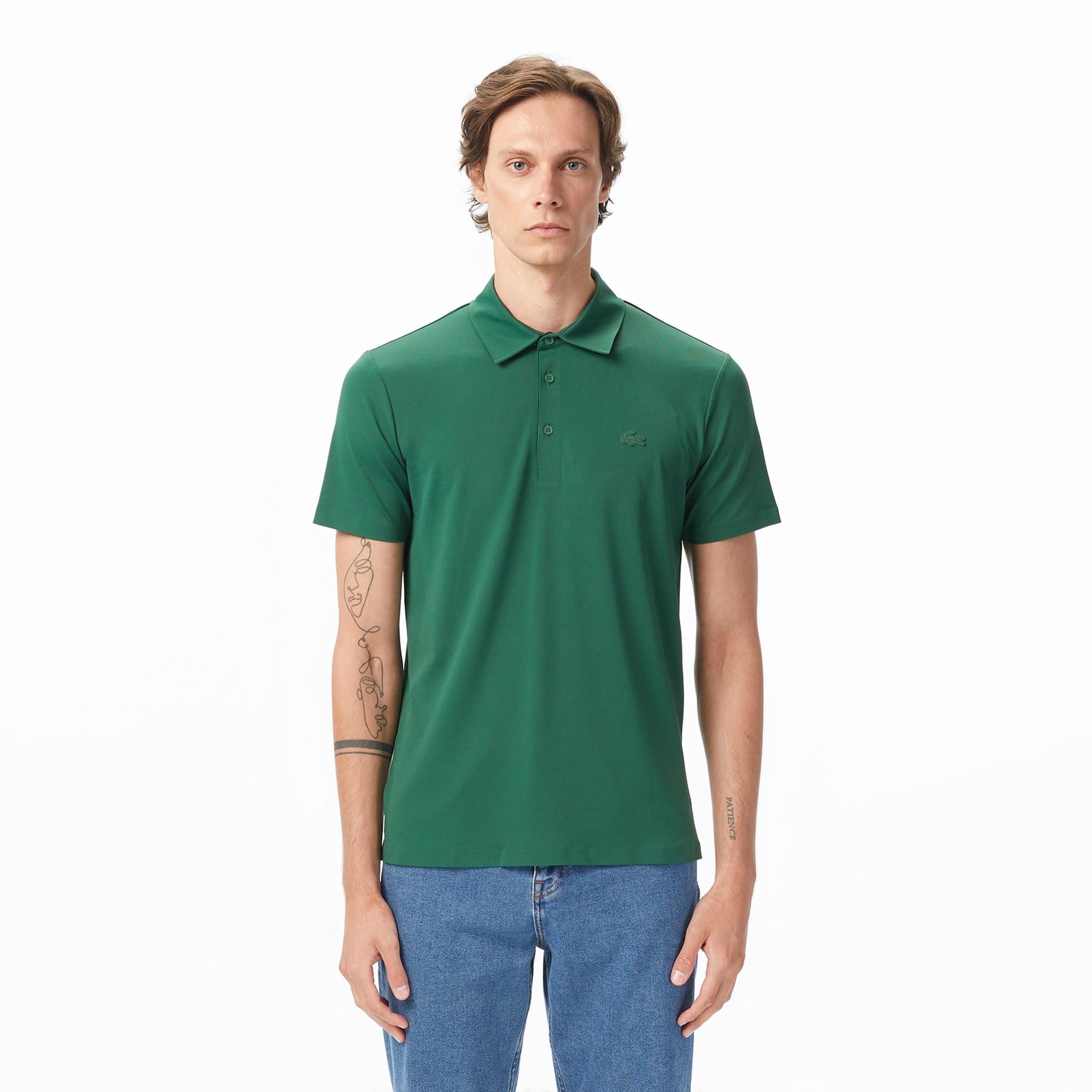 Lacoste Erkek Yeşil Polo