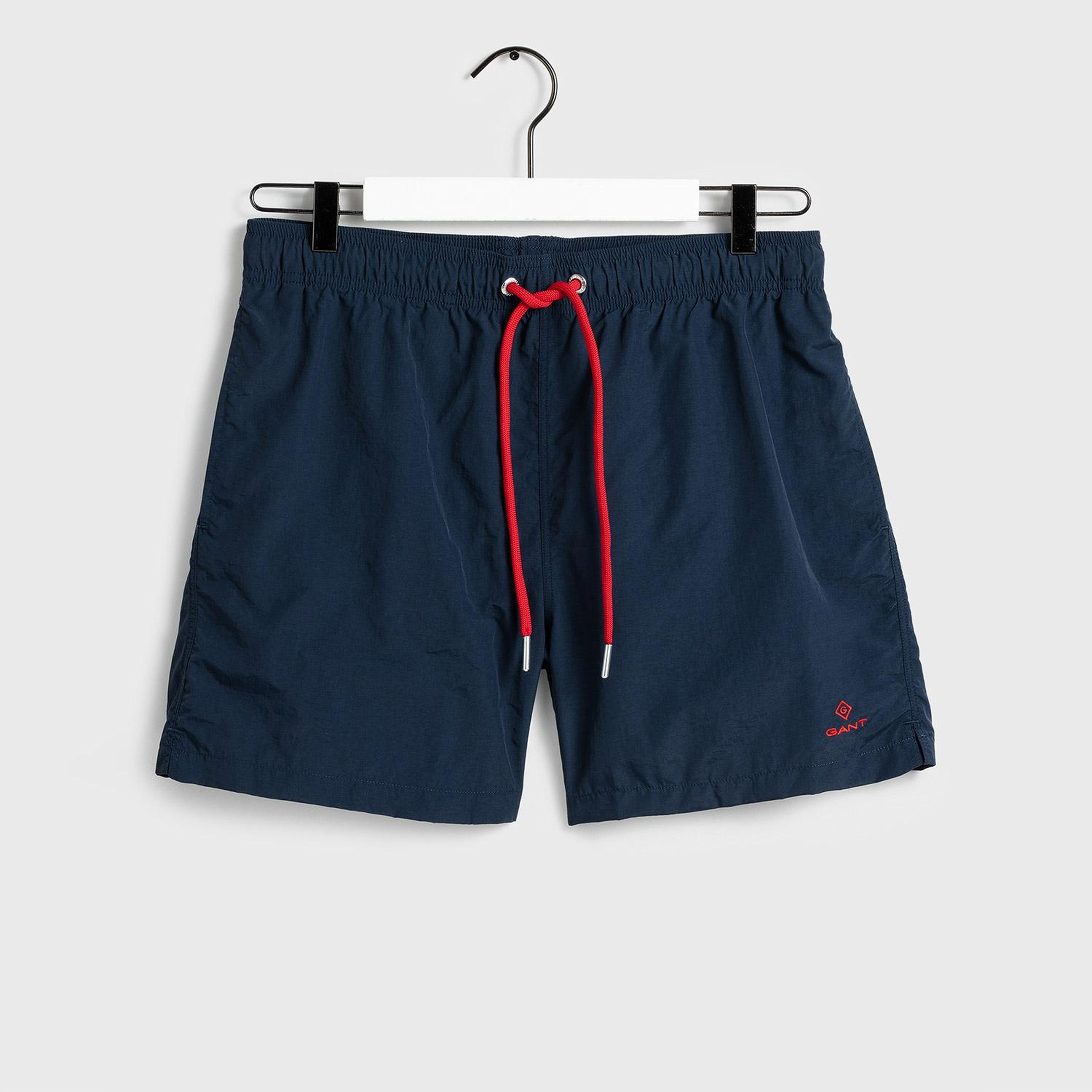 GANT Erkek Lacivert Deniz Şortu