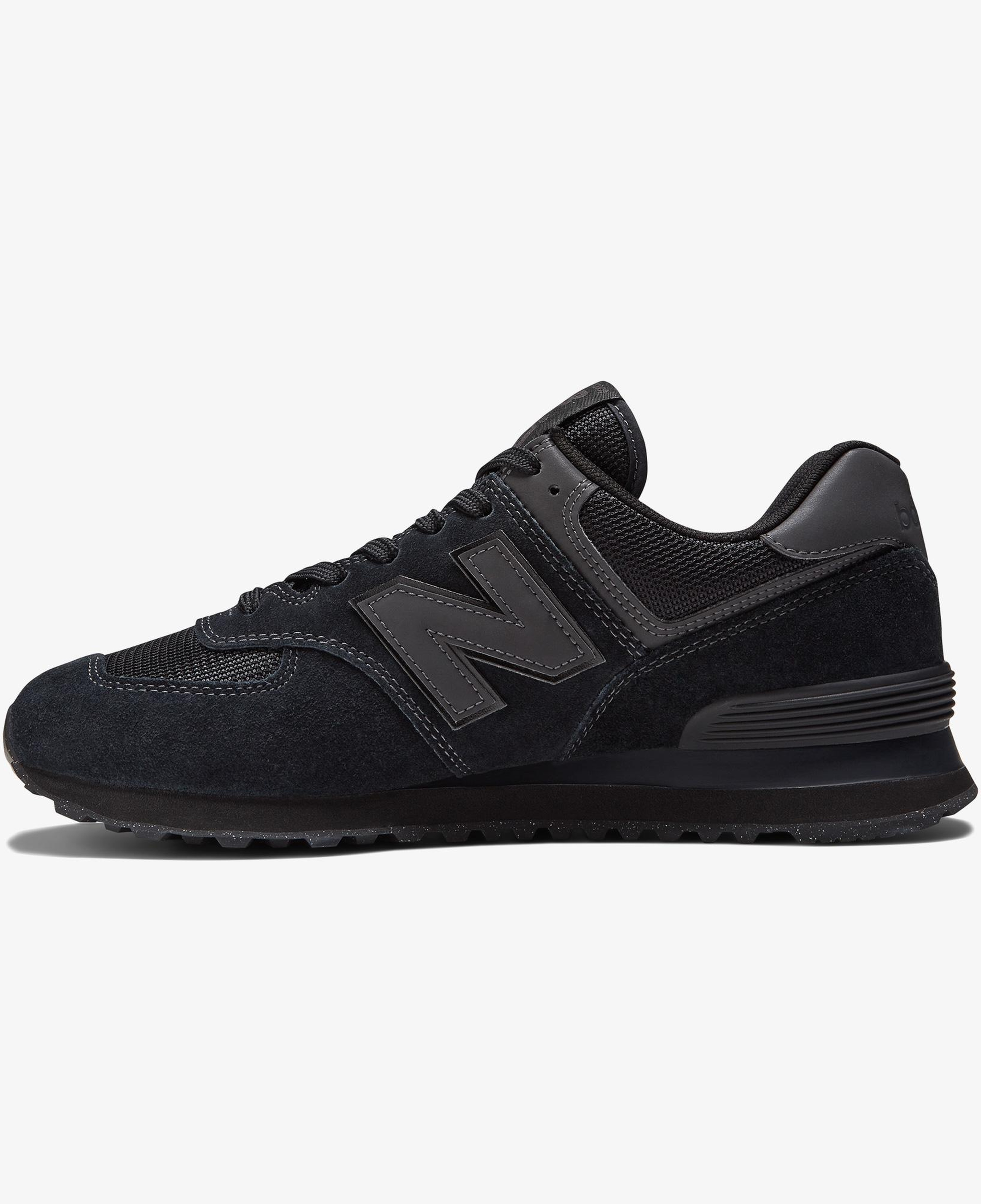 New Balance 574 Unisex Siyah Spor Ayakkabı