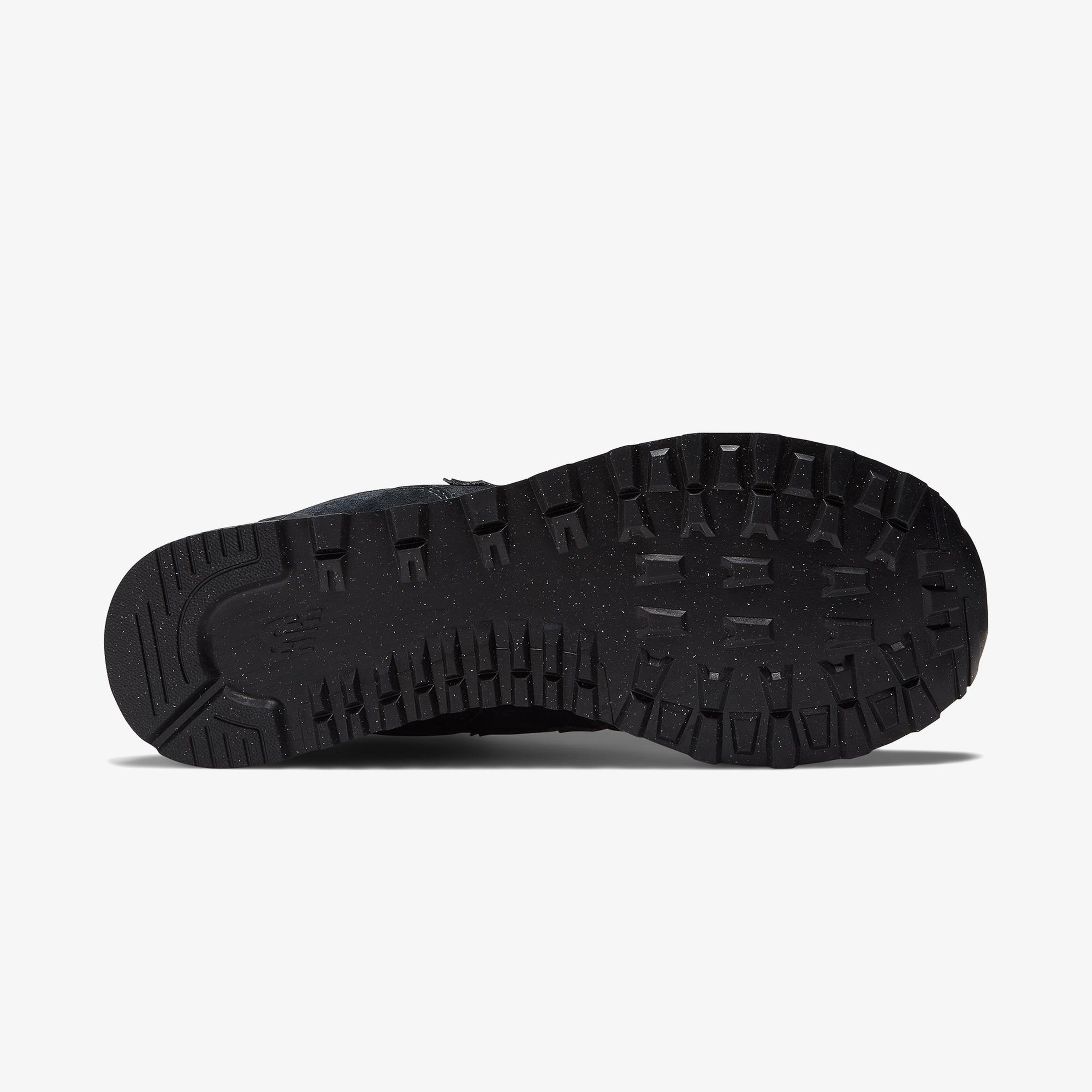 New Balance 574 Unisex Siyah Spor Ayakkabı