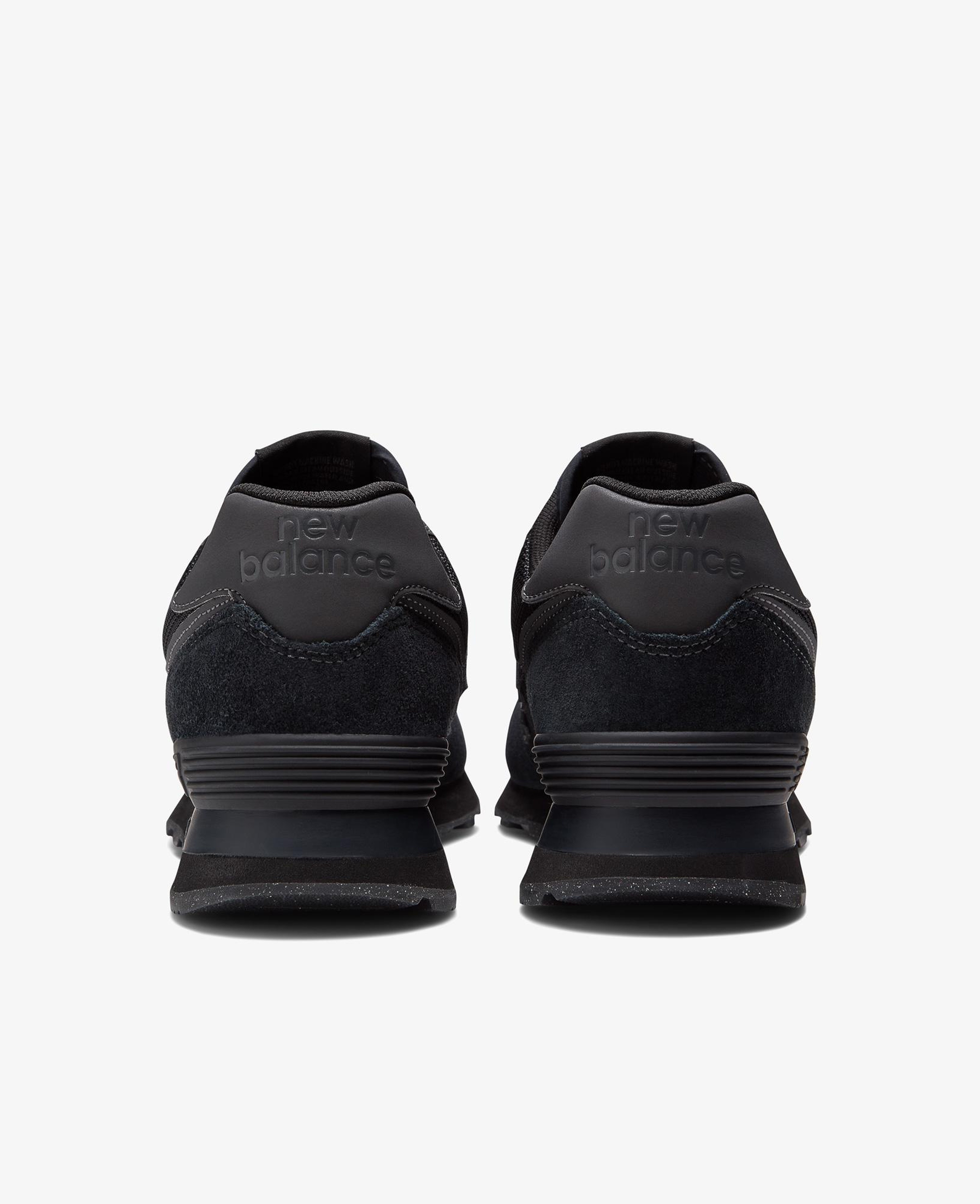 New Balance 574 Unisex Siyah Spor Ayakkabı