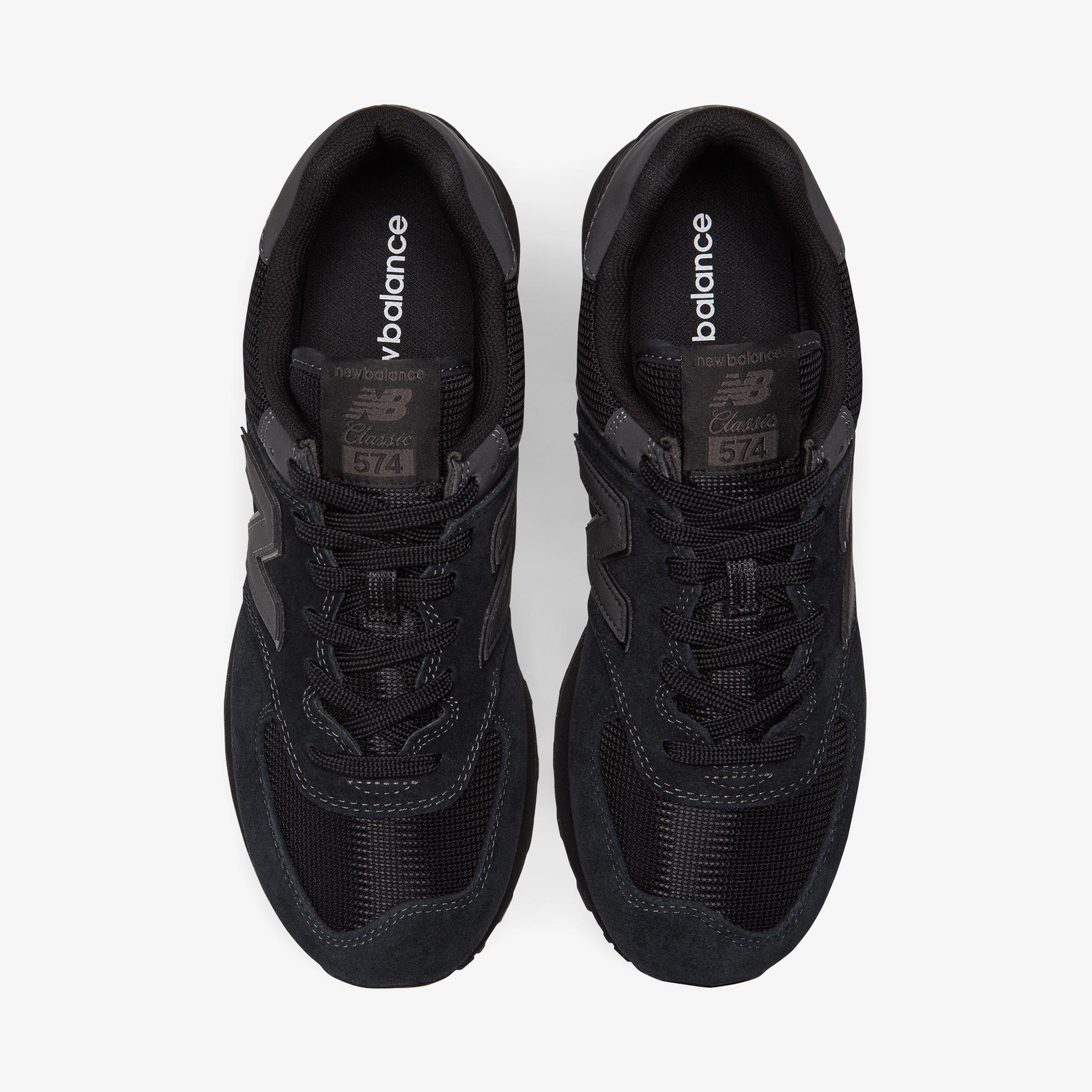 New Balance 574 Unisex Siyah Spor Ayakkabı