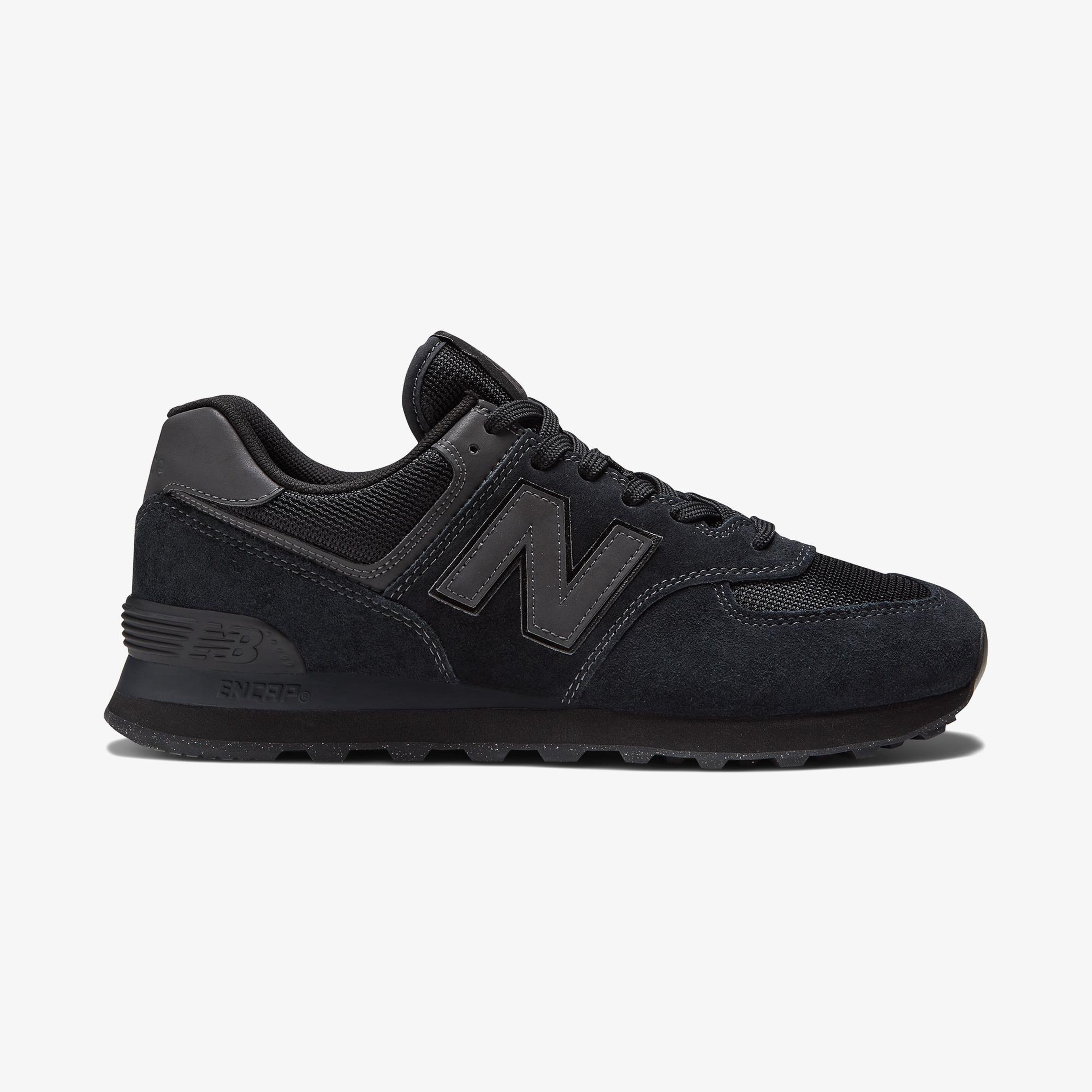 New Balance 574 Unisex Siyah Spor Ayakkabı