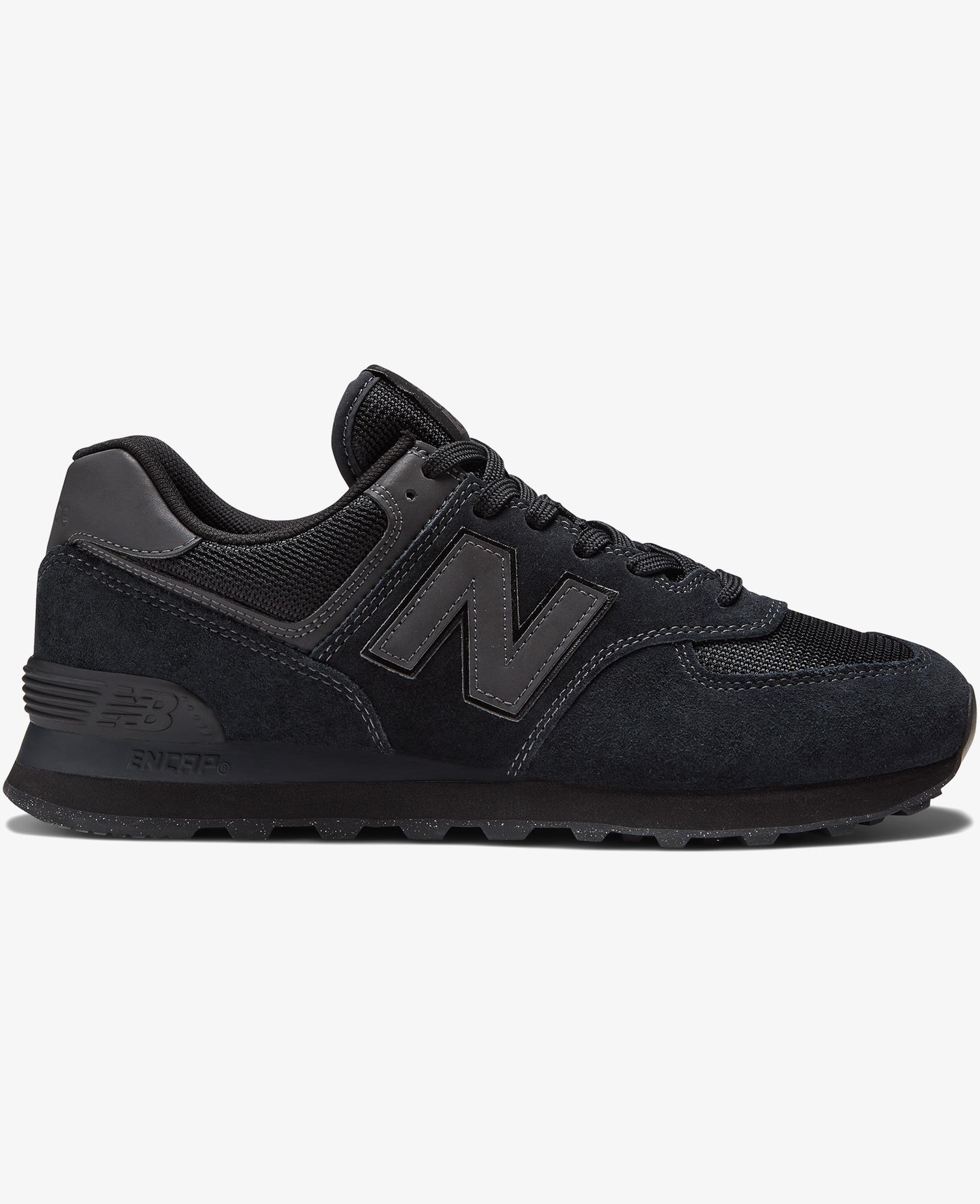 New Balance 574 Unisex Siyah Spor Ayakkabı