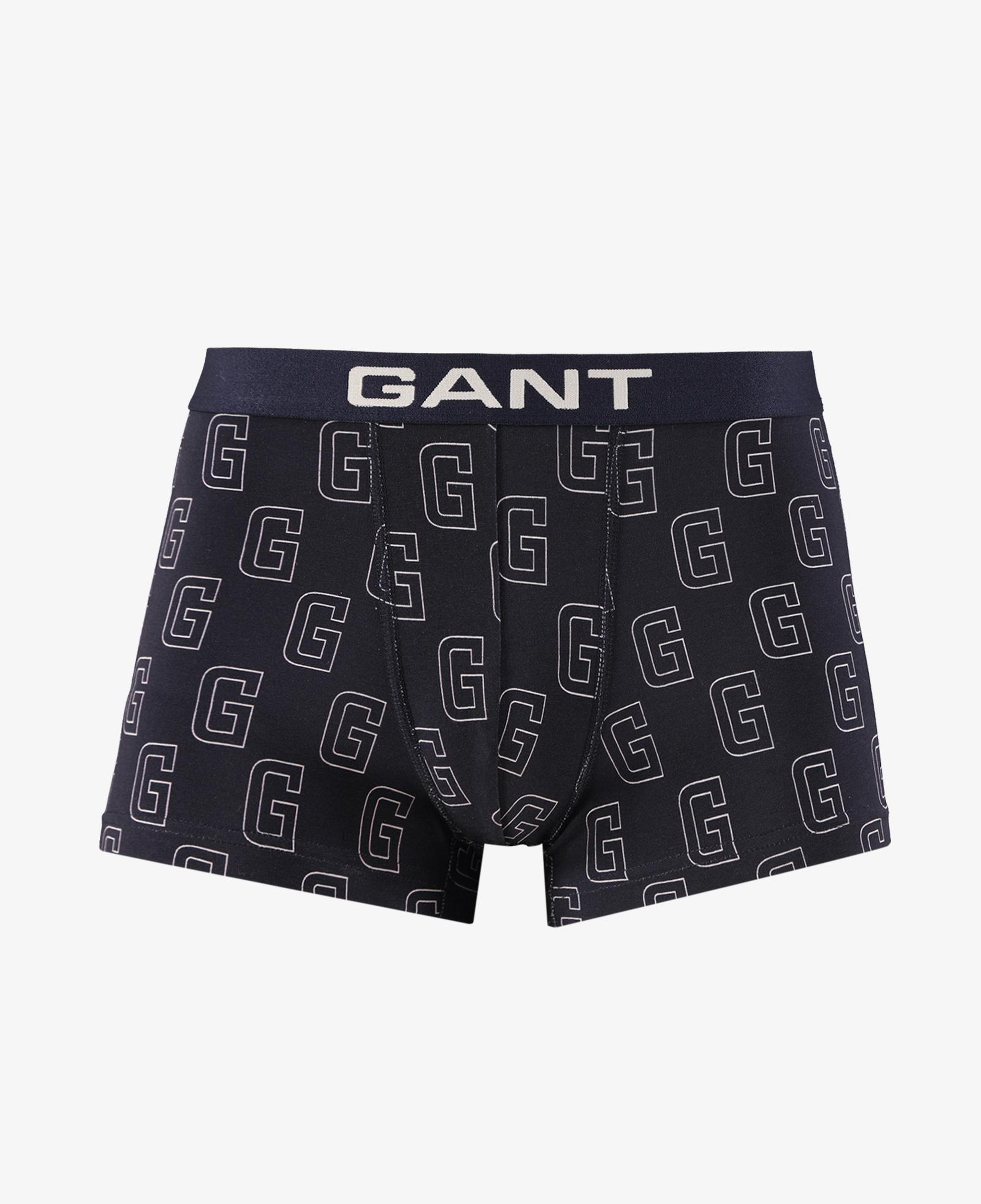 GANT Erkek Lacivert Logolu 3'lü Boxer