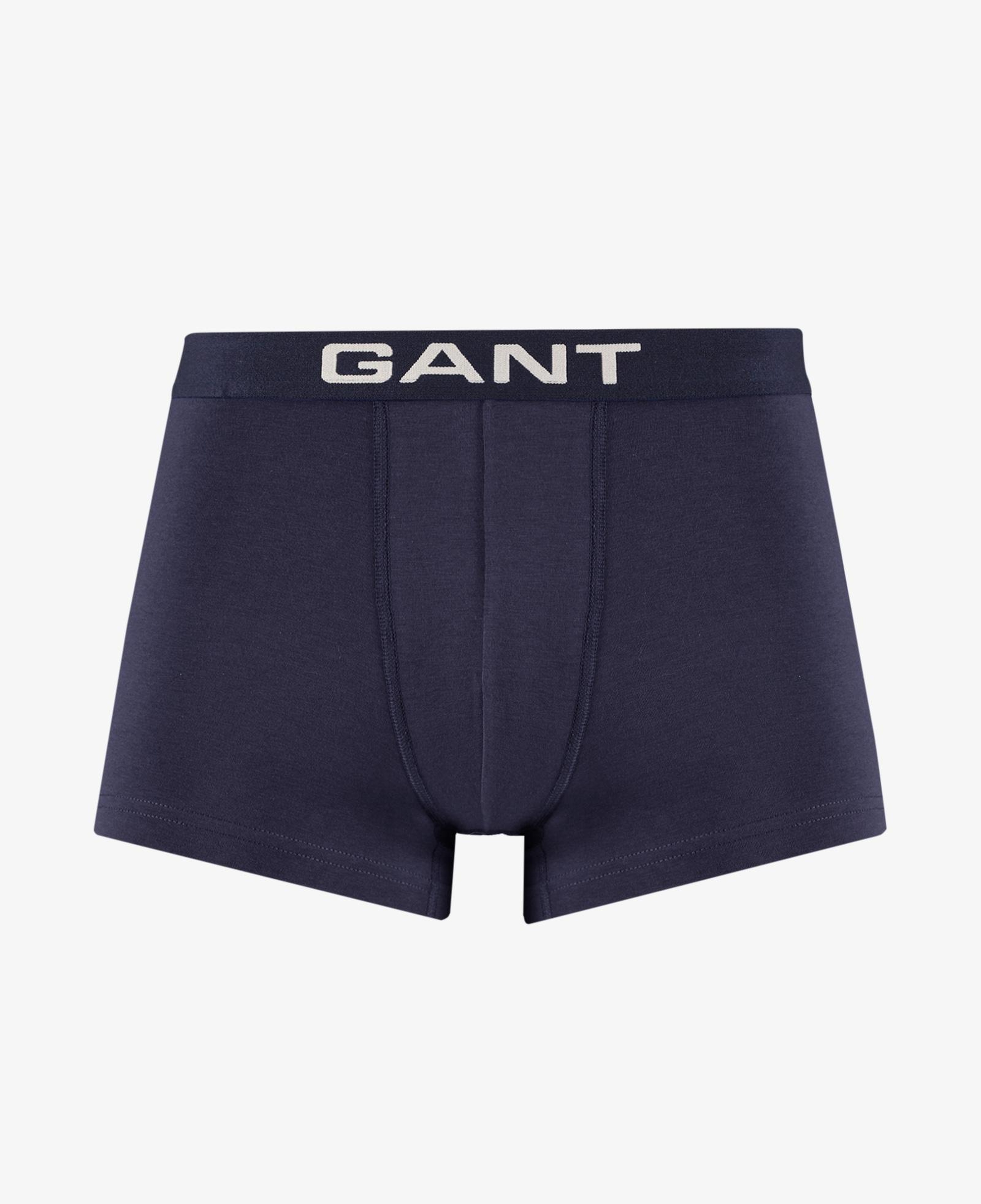 GANT Erkek Lacivert Logolu 3'lü Boxer