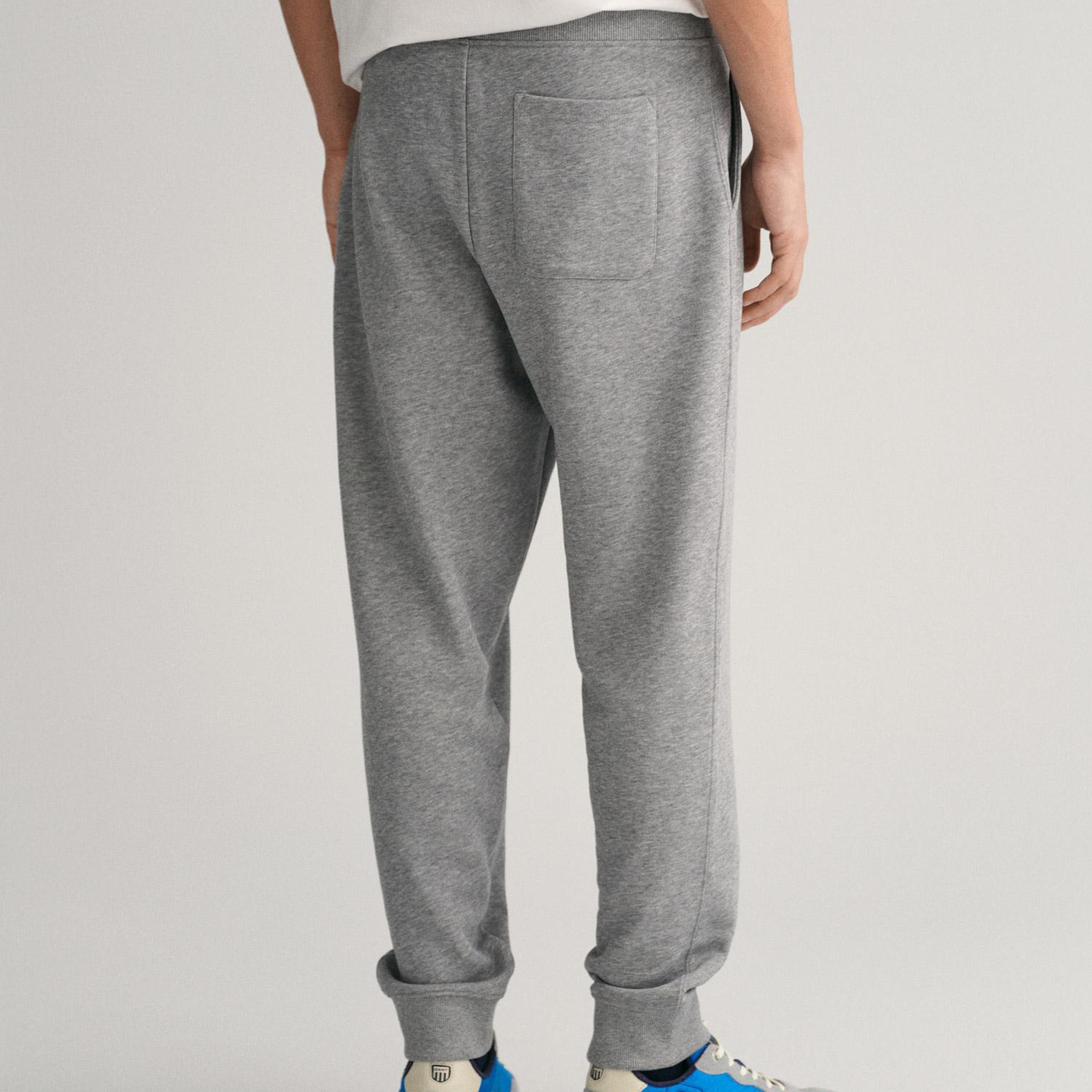 GANT Erkek Gri Regular Fit Eşofman Altı