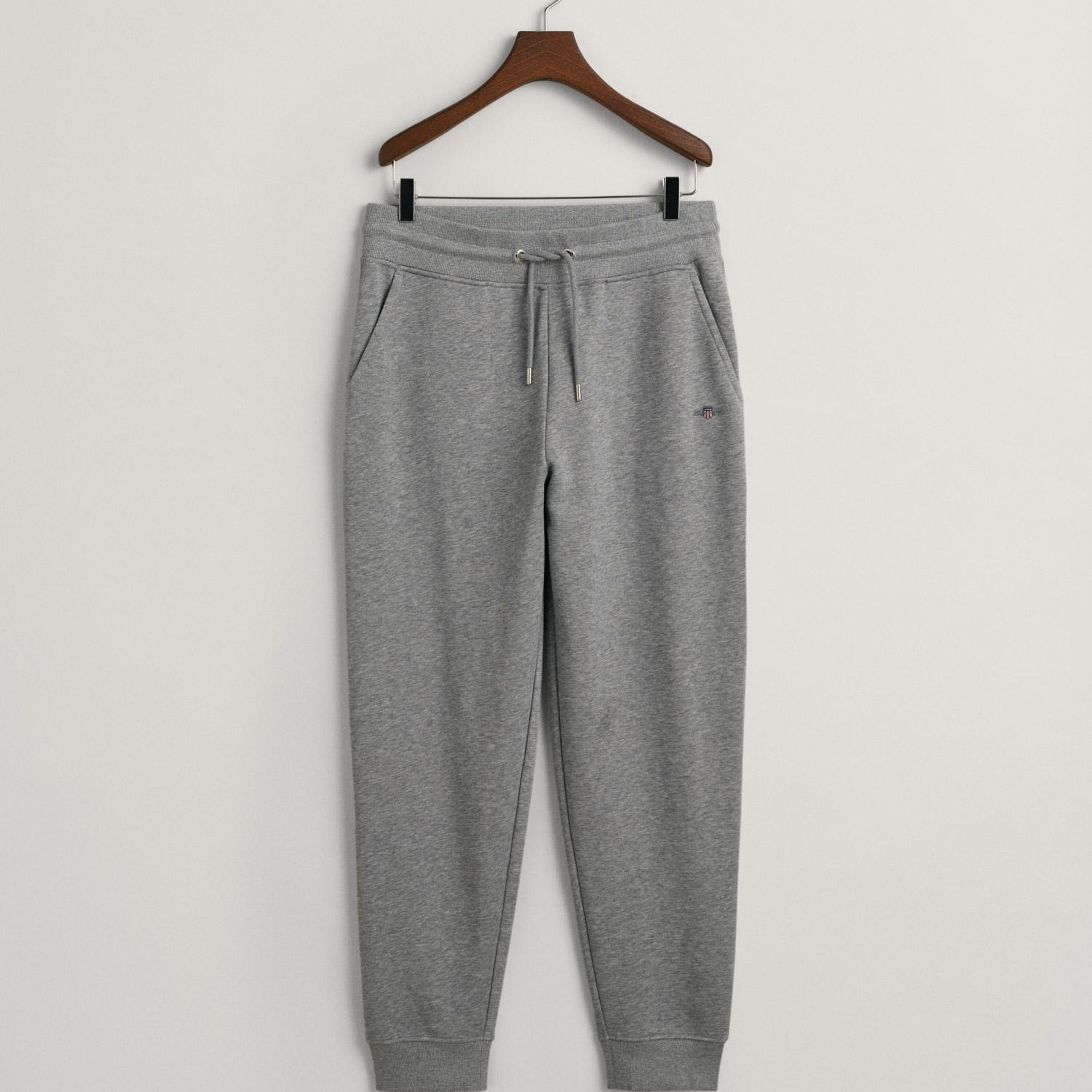 GANT Erkek Gri Regular Fit Eşofman Altı