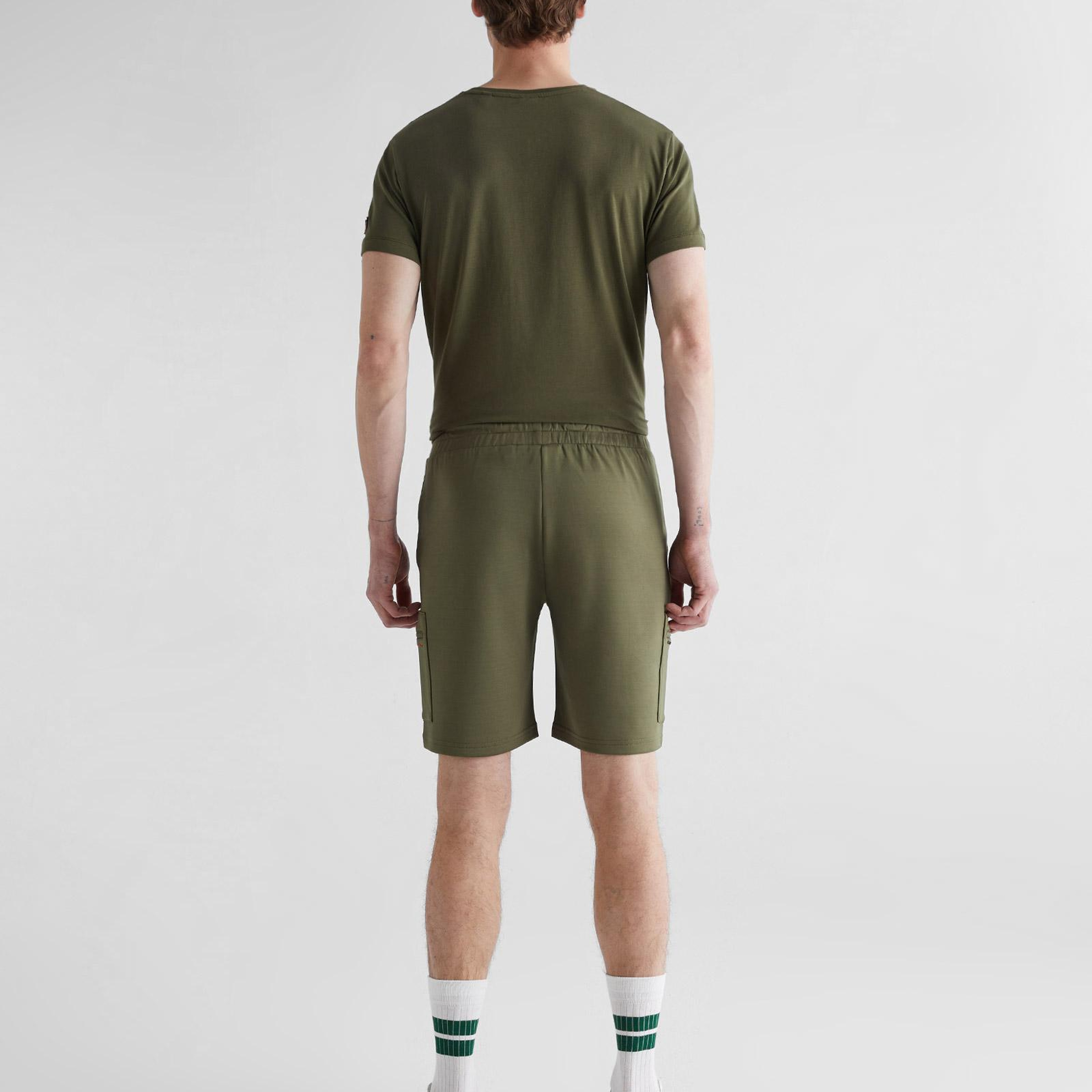 GANT Erkek Yeşil Regular Fit Şort