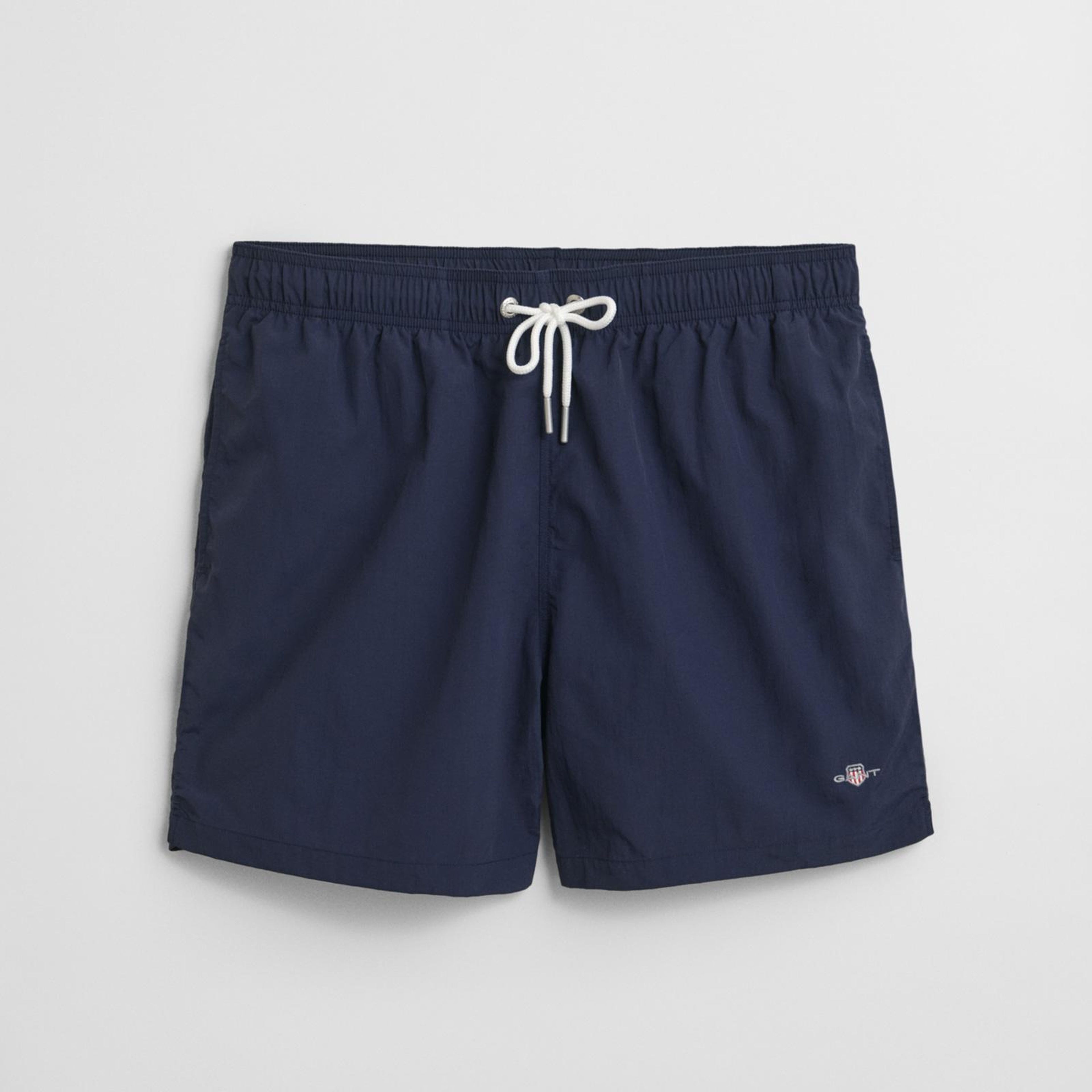 GANT Erkek Lacivert Regular Fit Mayo Şort