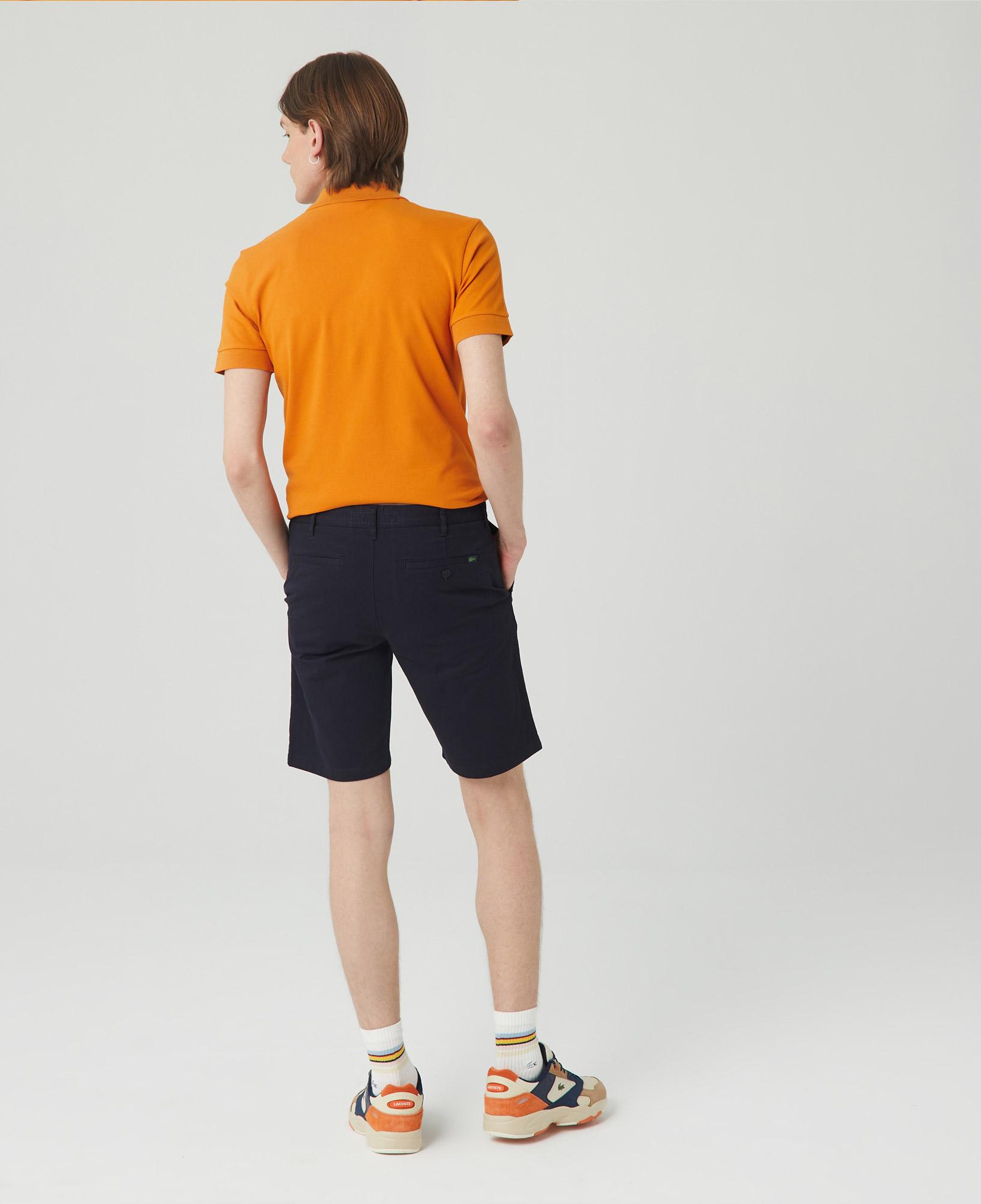 Erkek Slim Fit Lacivert Bermuda Şort