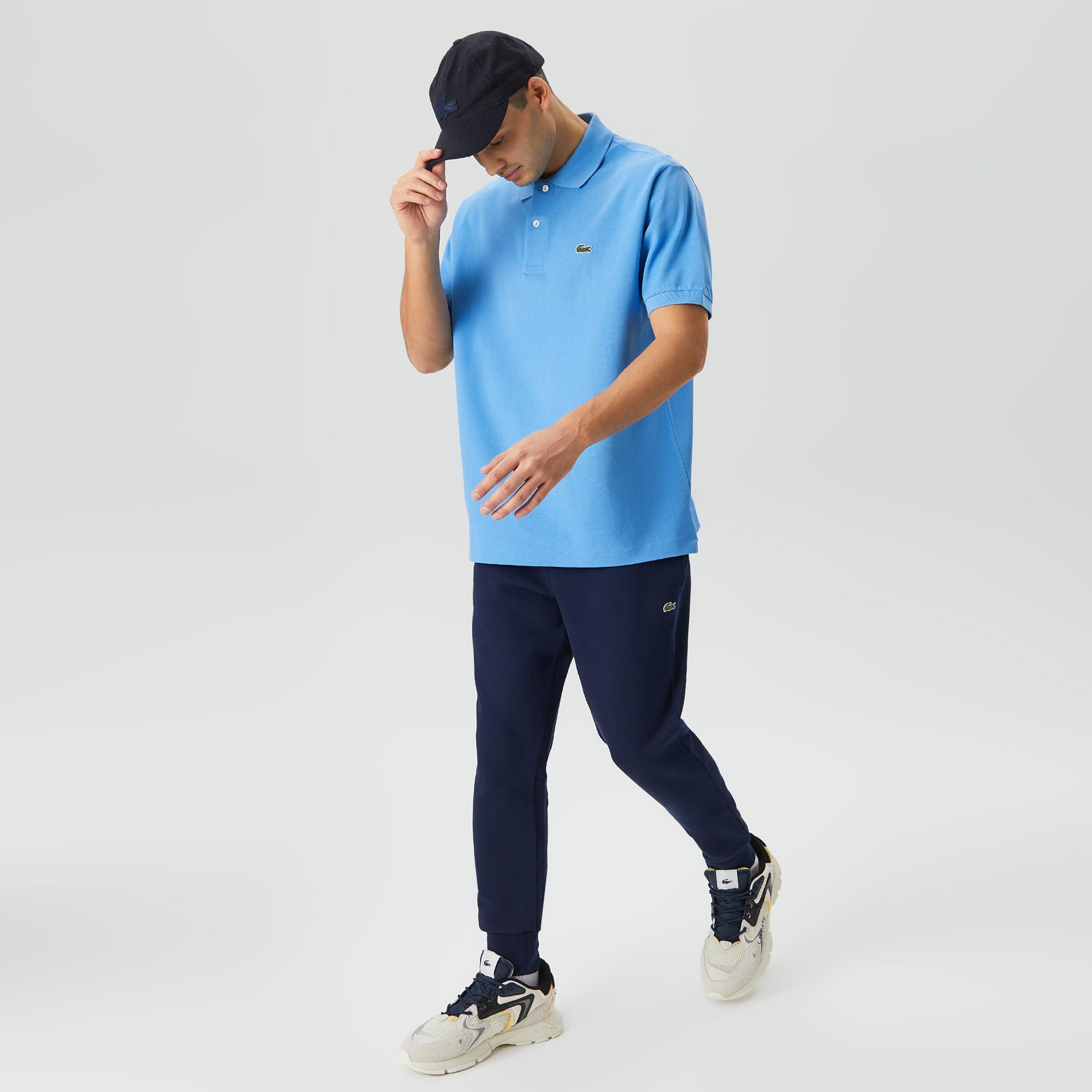 Lacoste Erkek L1212 Classic Fit Mavi Polo