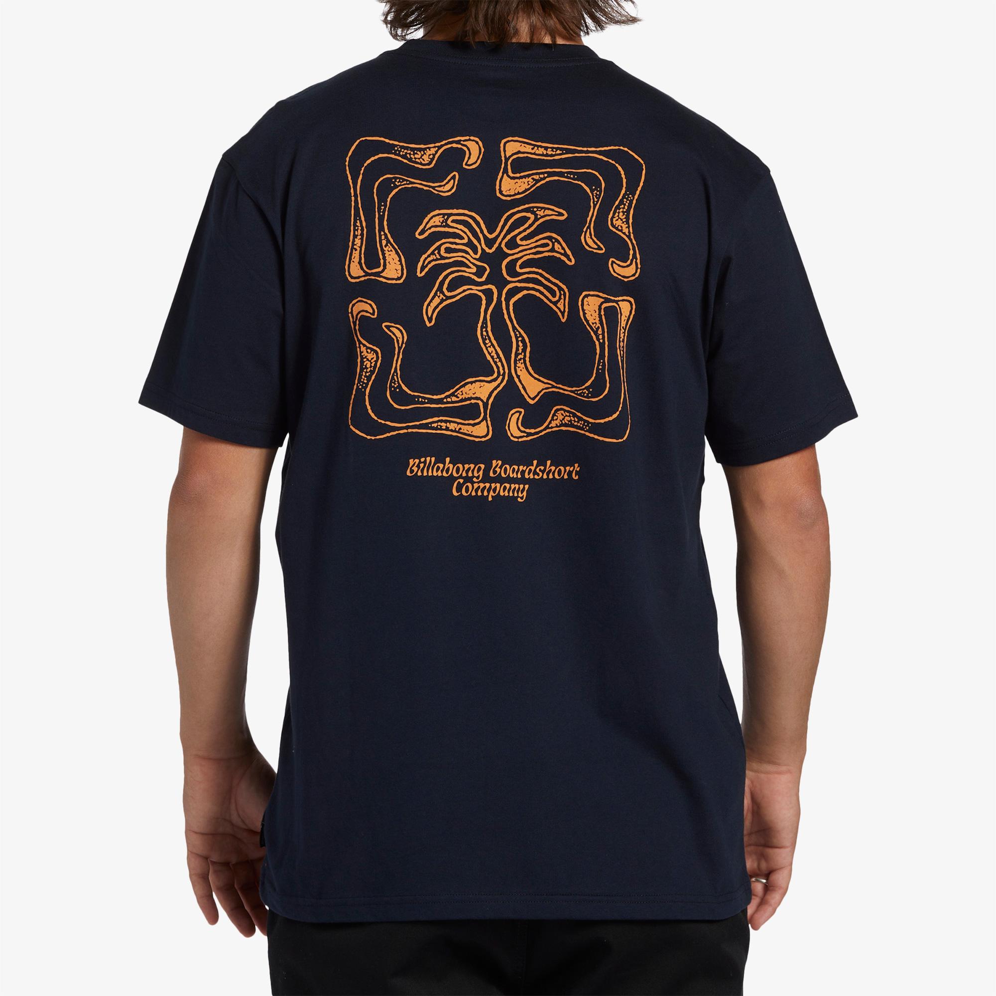 Billabong Troppo Erkek Siyah Günlük T-Shirt