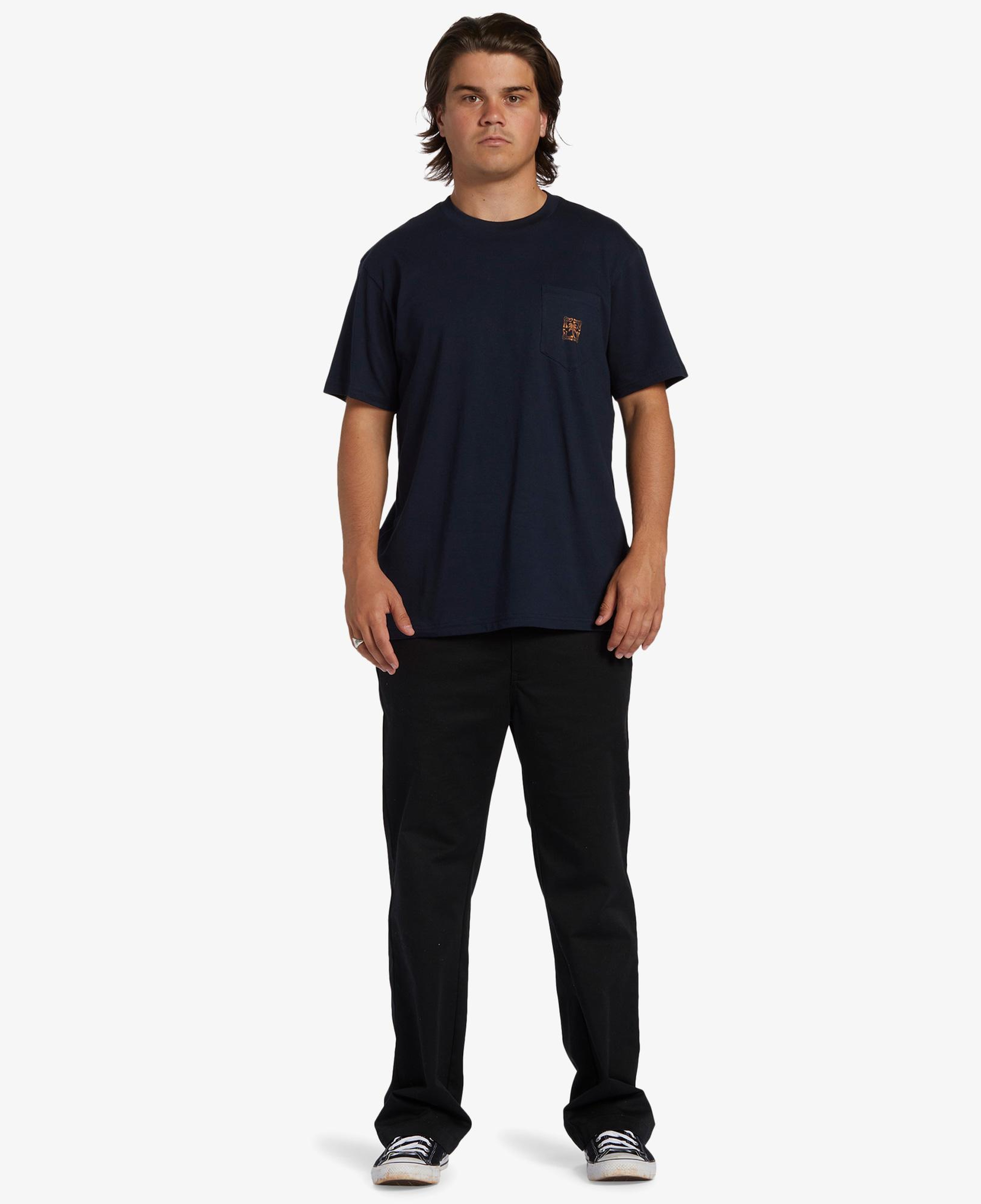 Billabong Troppo Erkek Siyah Günlük T-Shirt