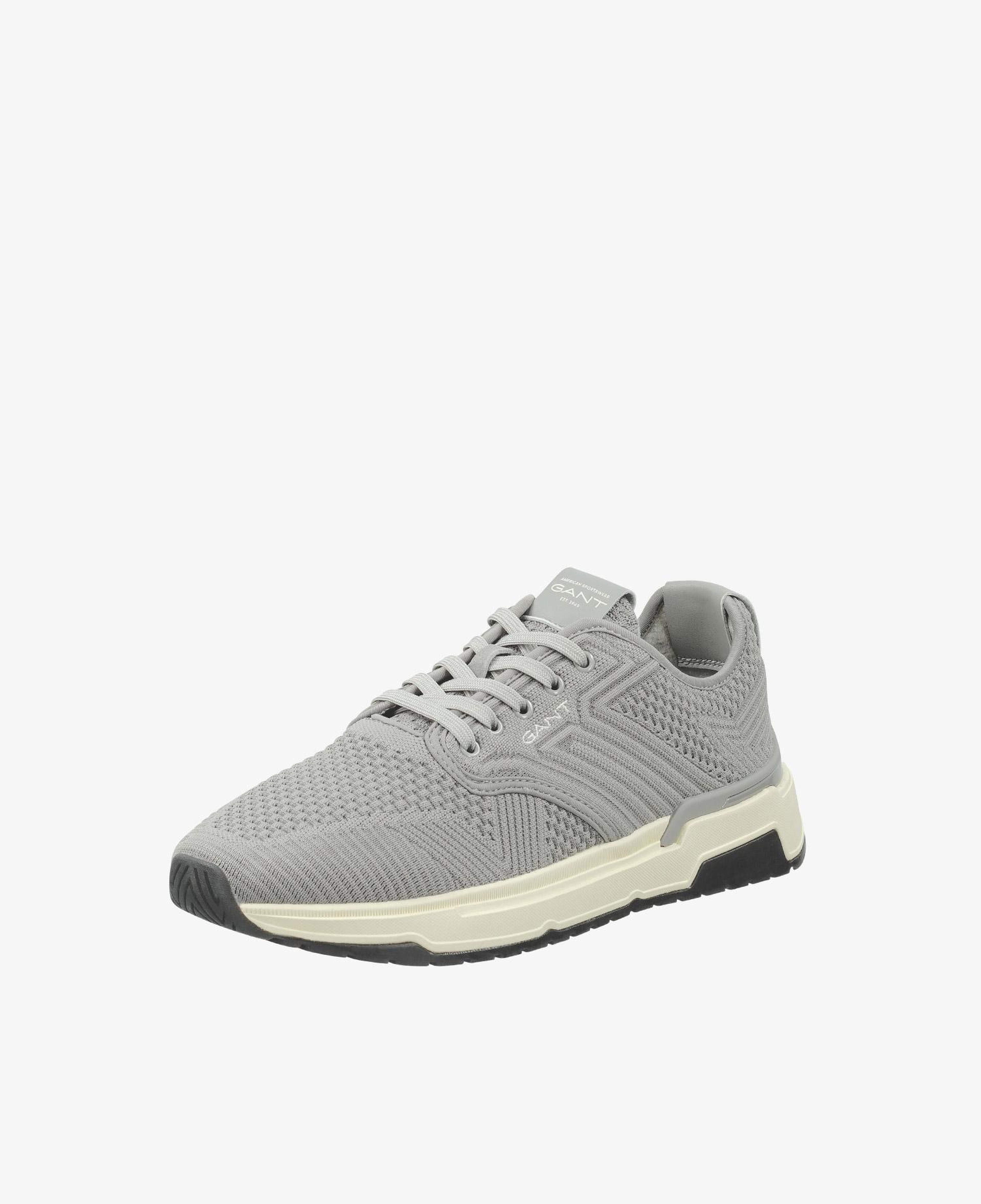 GANT Erkek Gri Logolu Sneaker