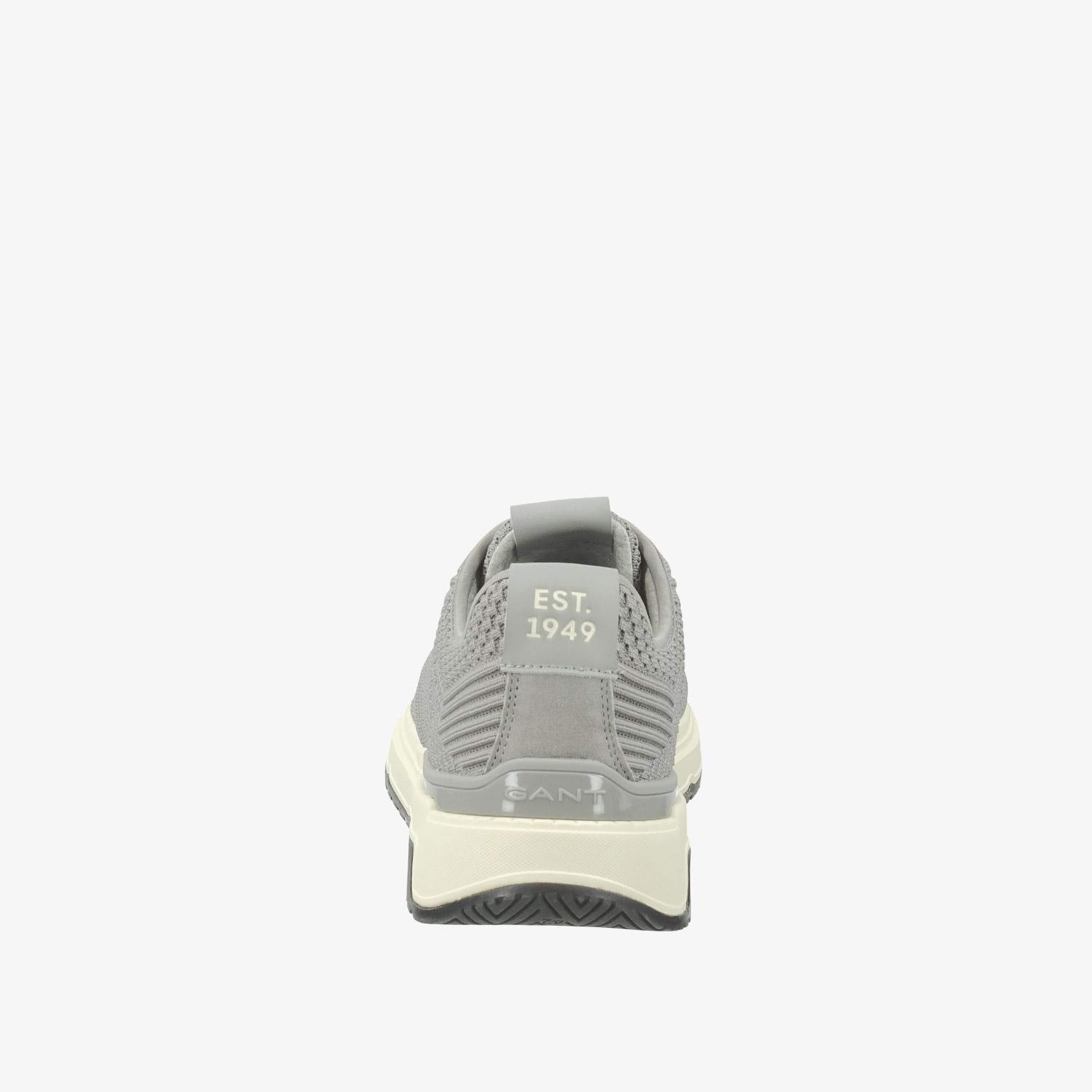 GANT Erkek Gri Logolu Sneaker