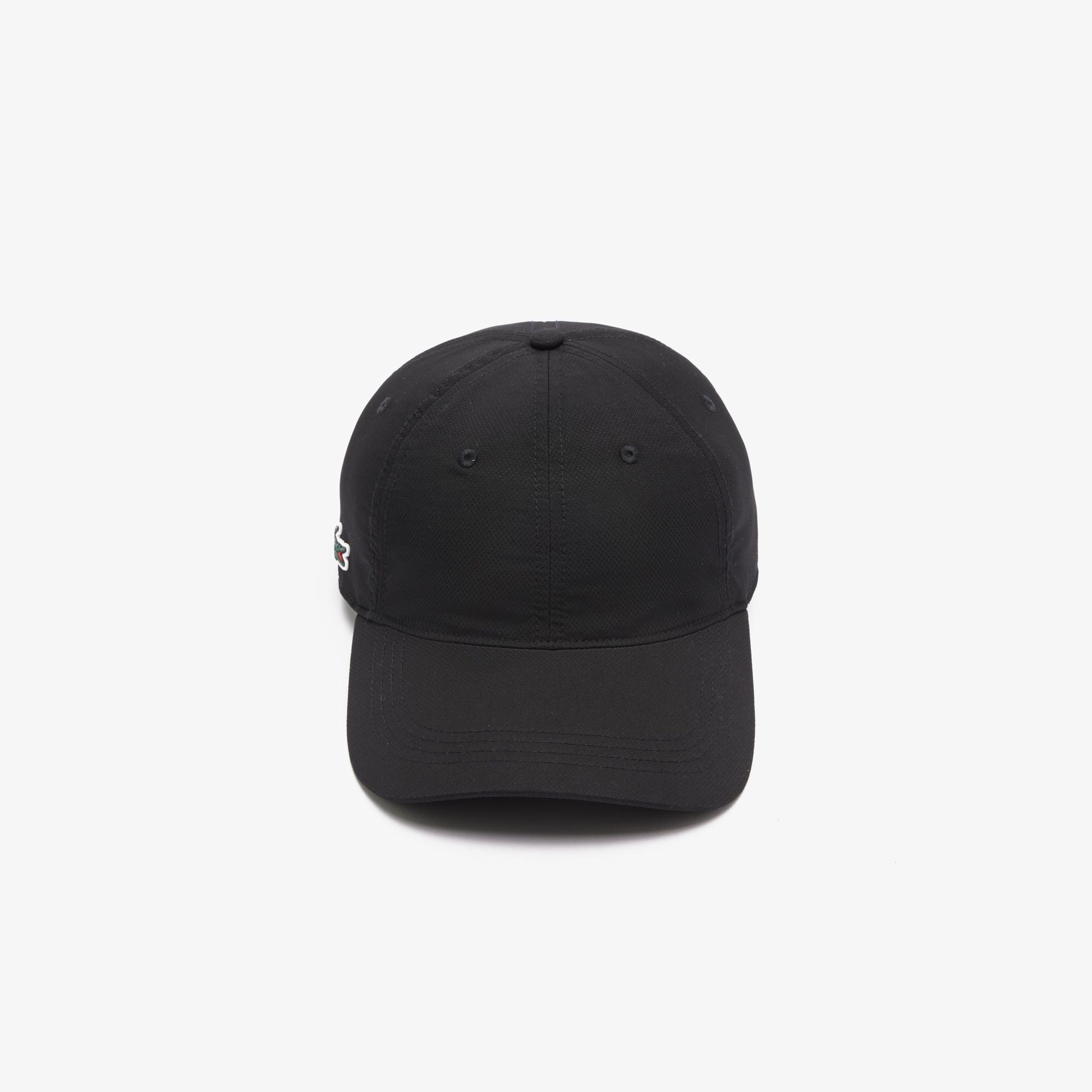 Lacoste Lightweight Unisex Siyah Şapka