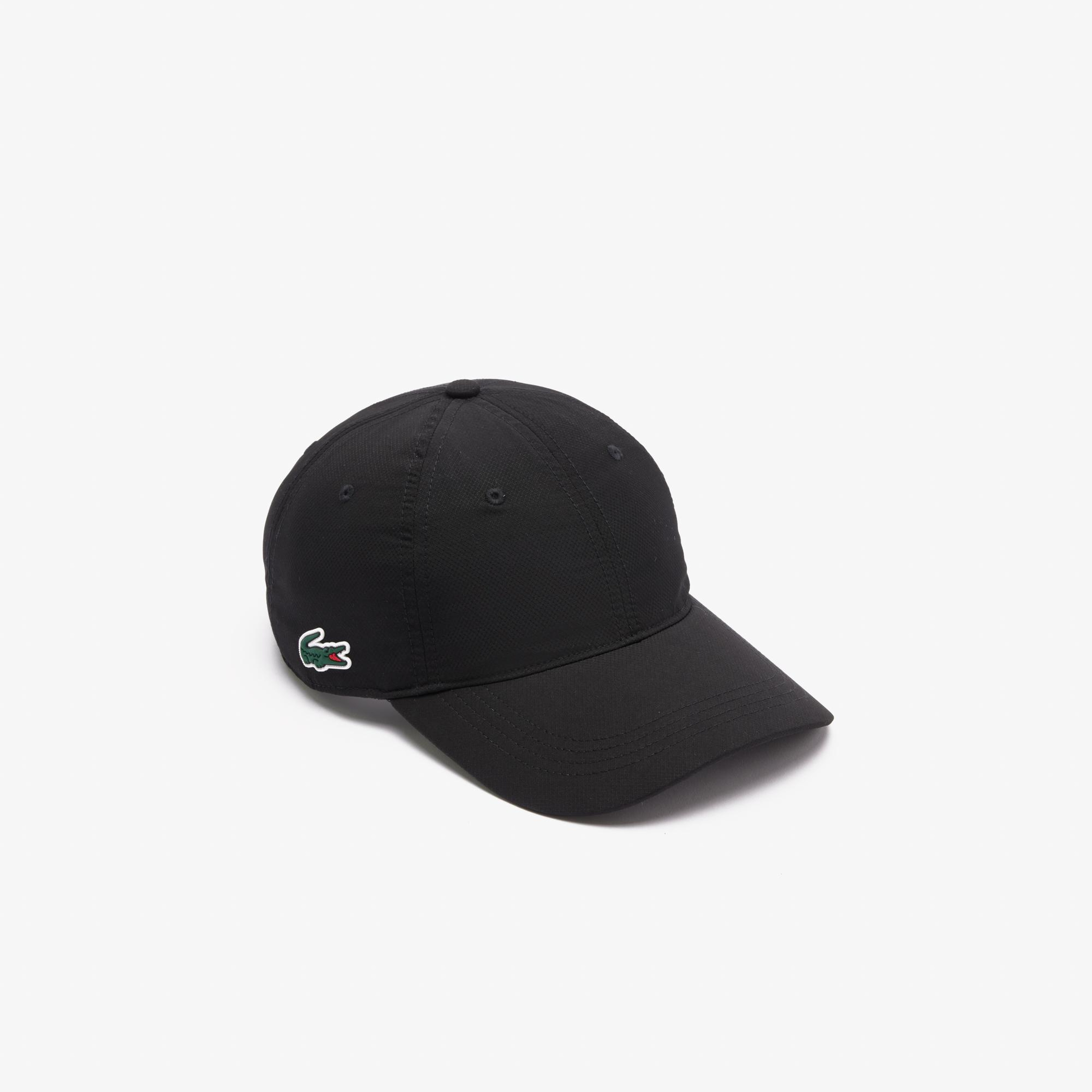 Lacoste Lightweight Unisex Siyah Şapka