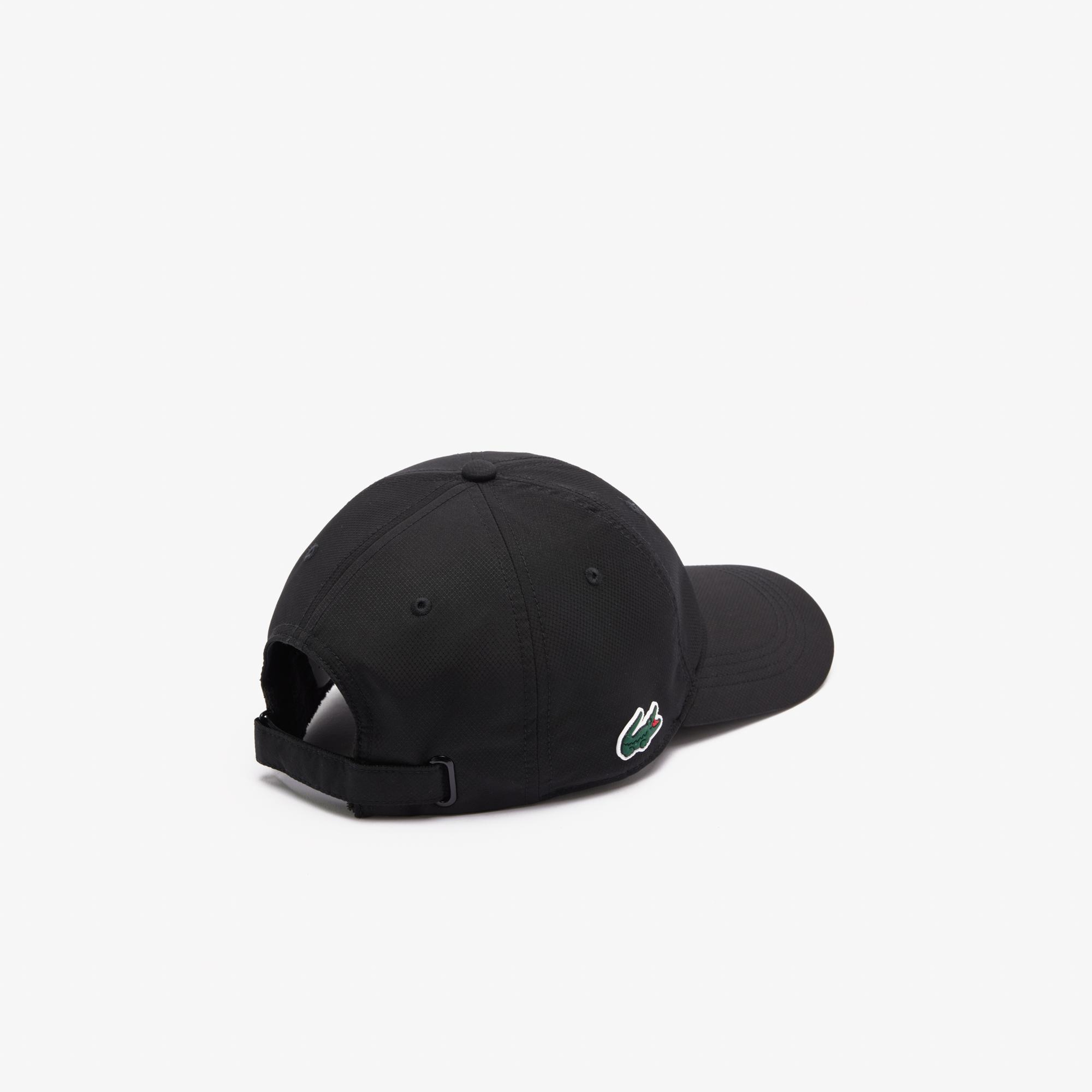 Lacoste Lightweight Unisex Siyah Şapka