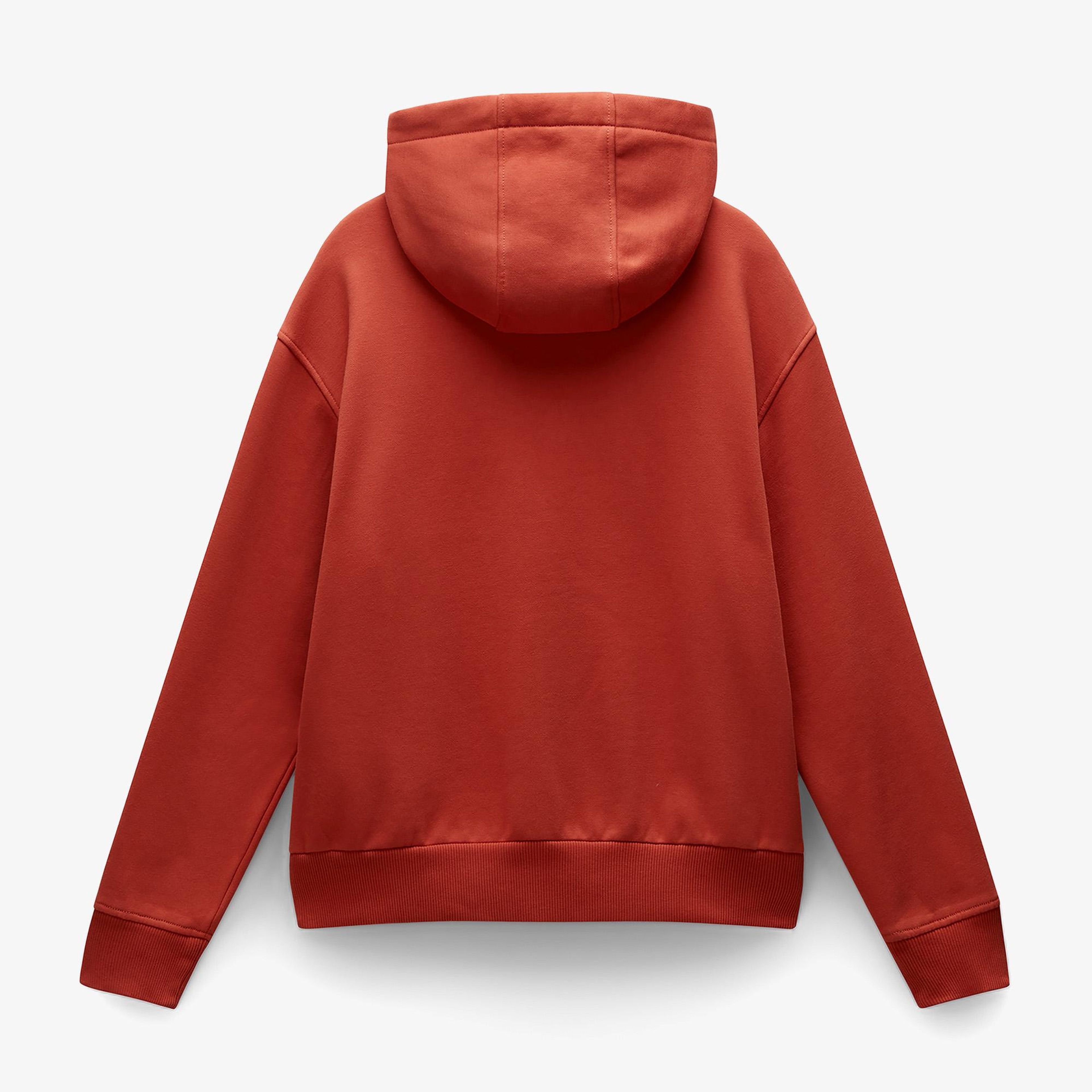 Napapijri B-Box Logo H W Kadın Kırmızı Sweatshirt