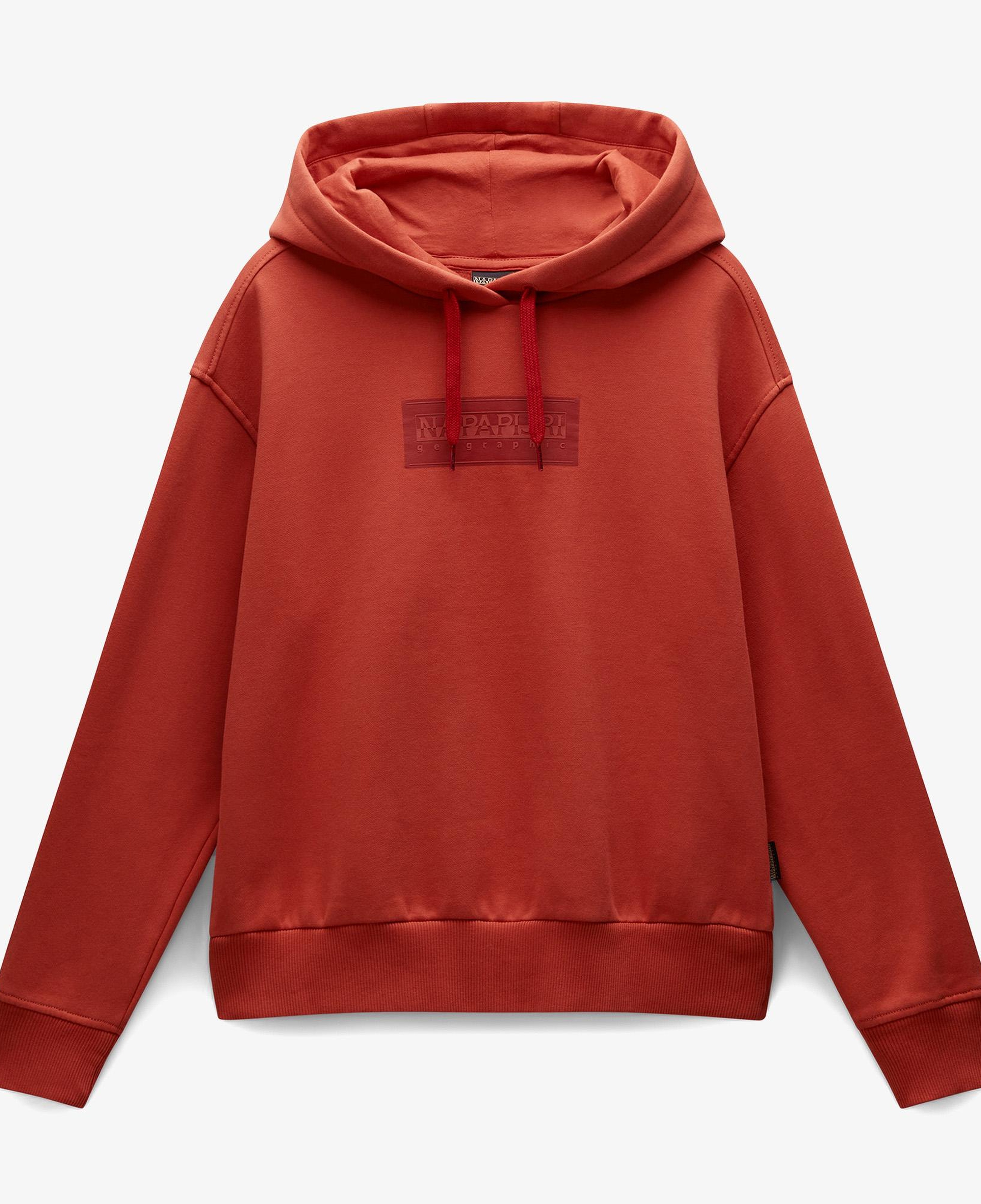 Napapijri B-Box Logo H W Kadın Kırmızı Sweatshirt