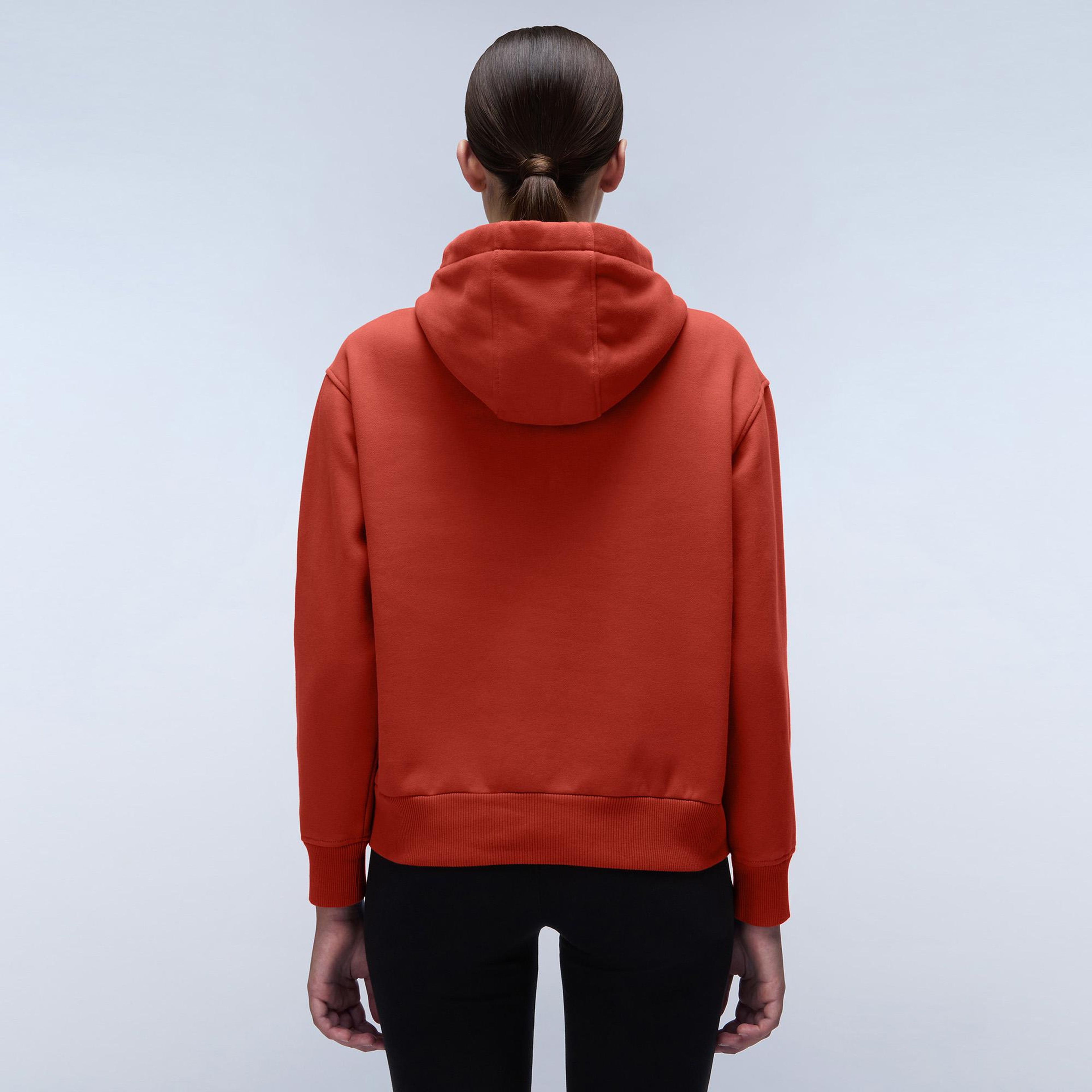 Napapijri B-Box Logo H W Kadın Kırmızı Sweatshirt