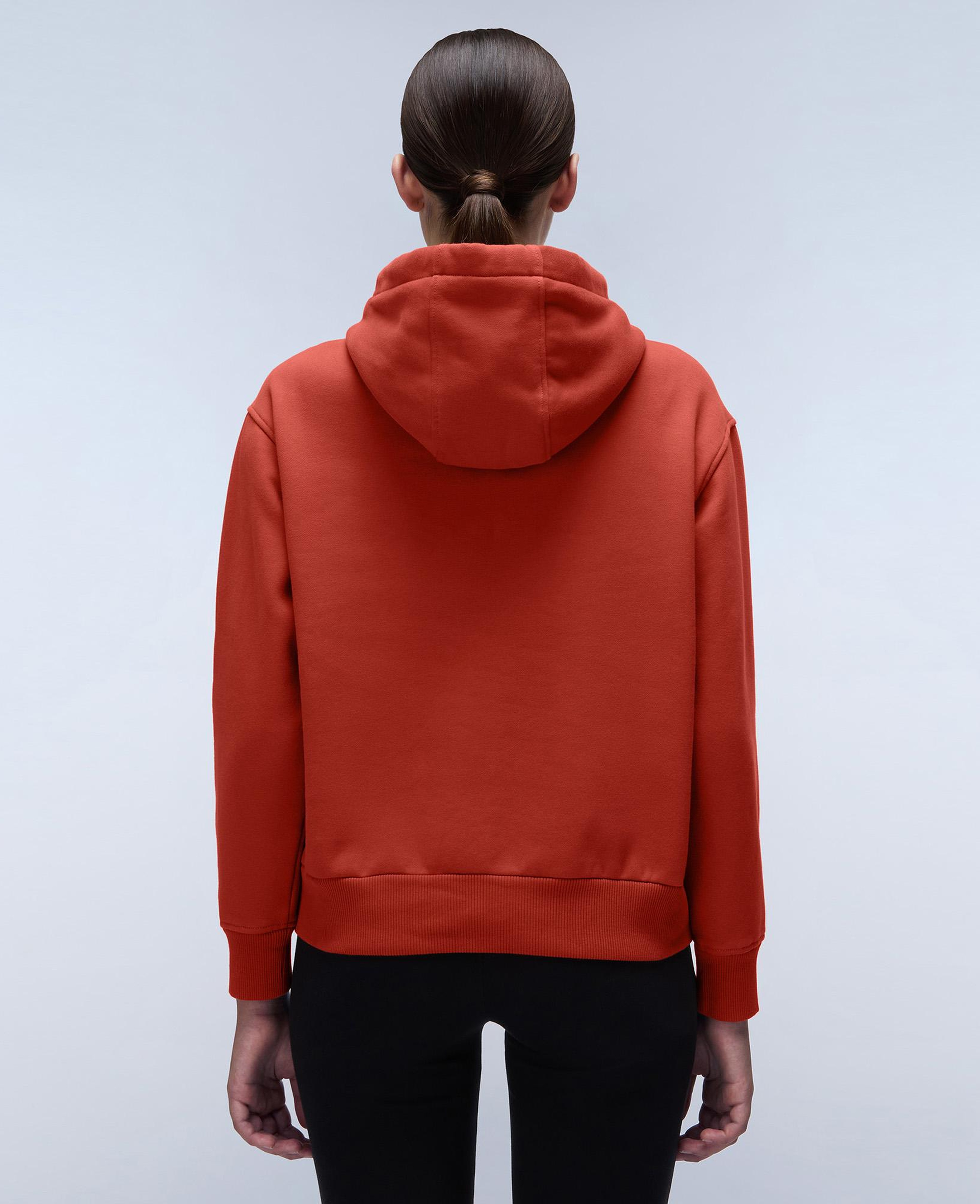 Napapijri B-Box Logo H W Kadın Kırmızı Sweatshirt