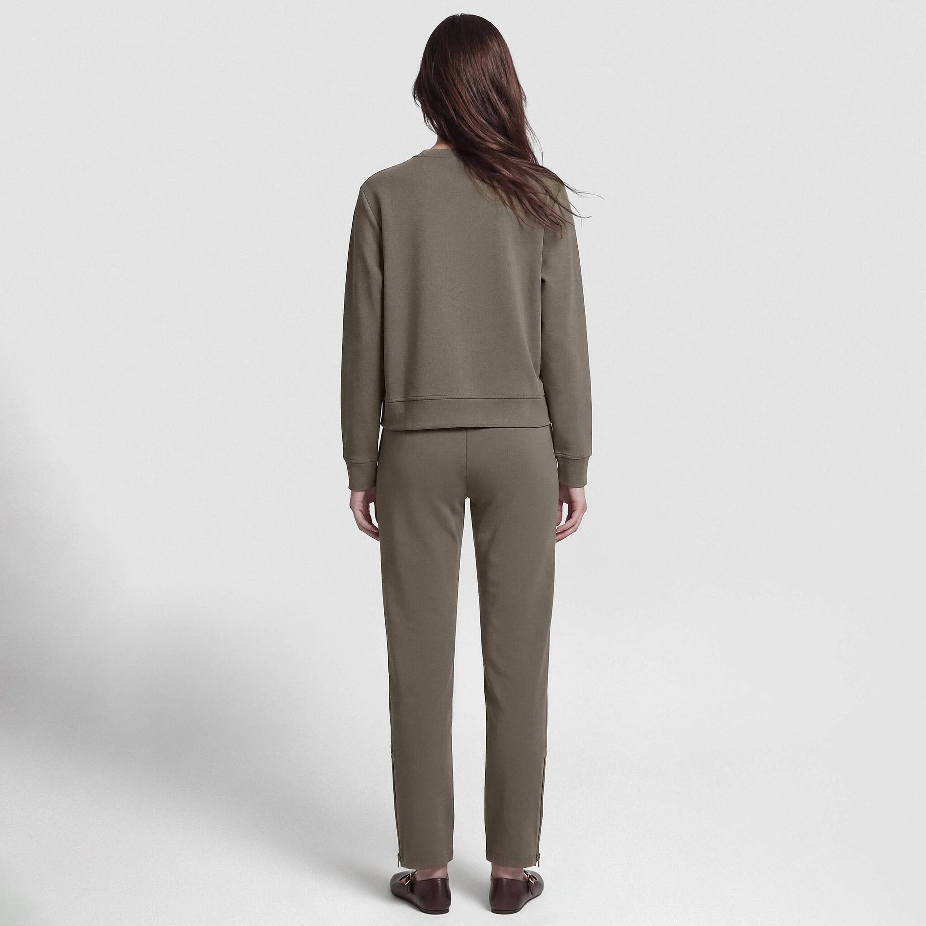 Qua Home Mario Kadın Sweatshirt Haki