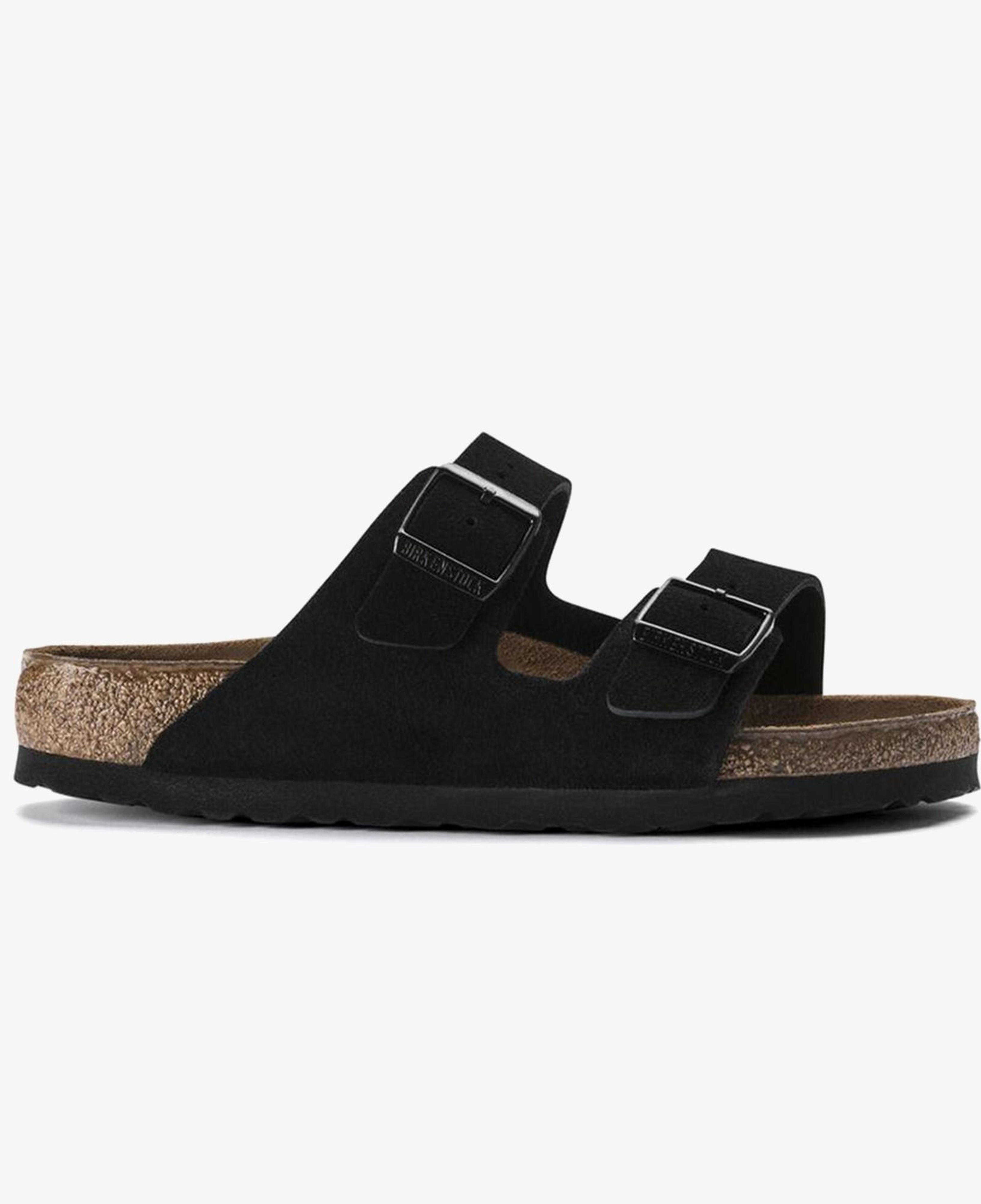 Birkenstock Arizona SFB Vl Unisex Siyah Terlik