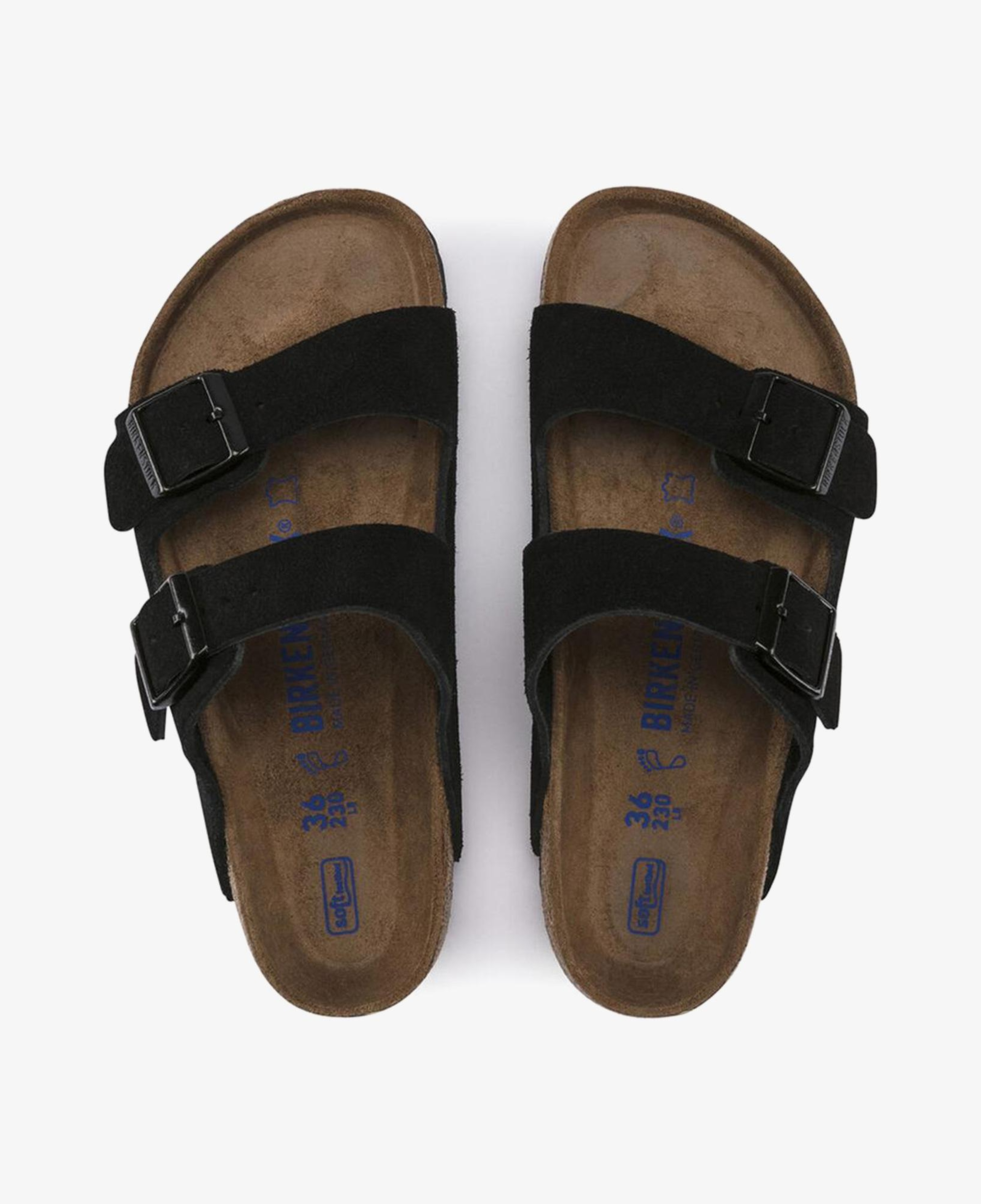 Birkenstock Arizona SFB Vl Unisex Siyah Terlik