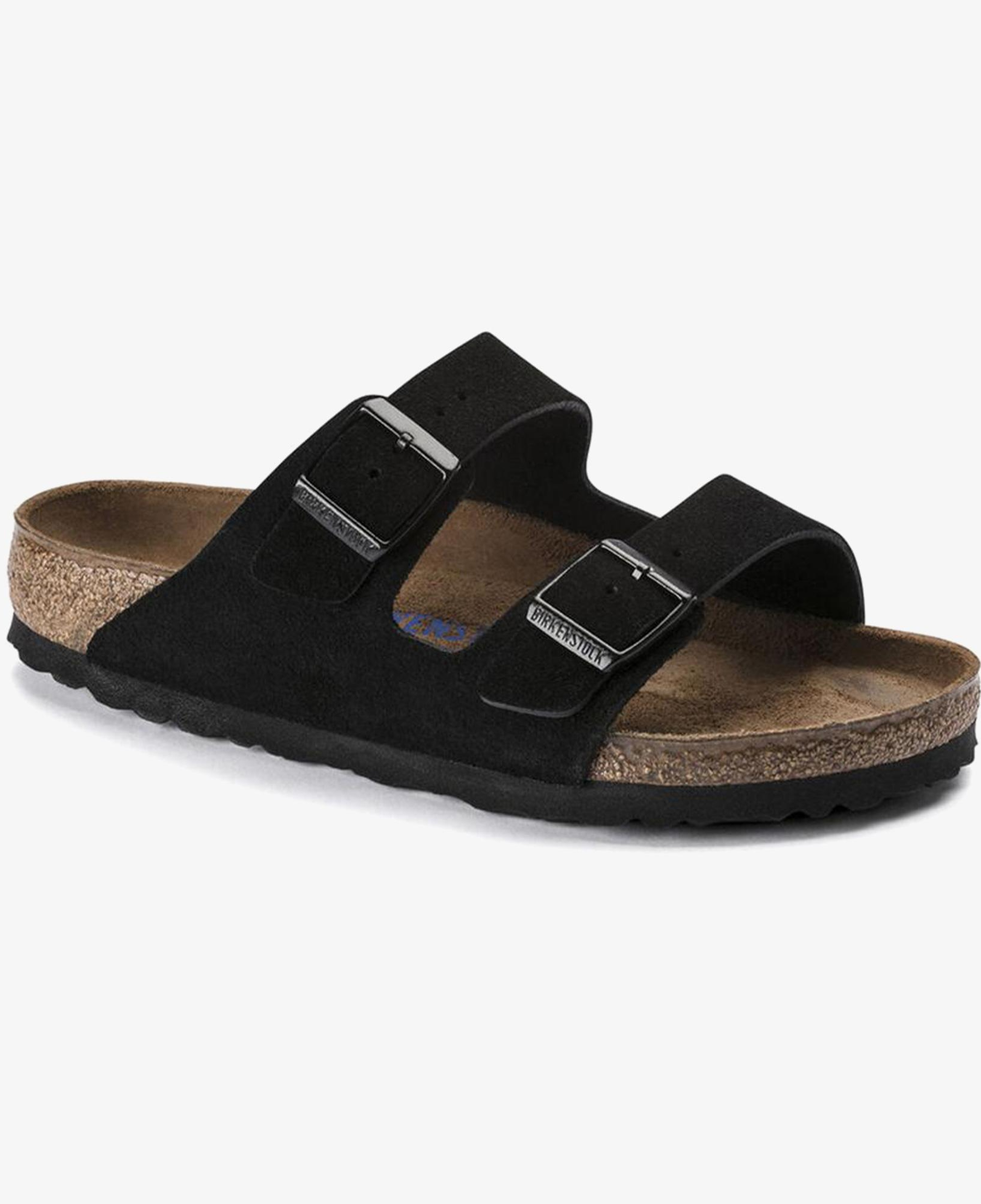 Birkenstock Arizona SFB Vl Unisex Siyah Terlik