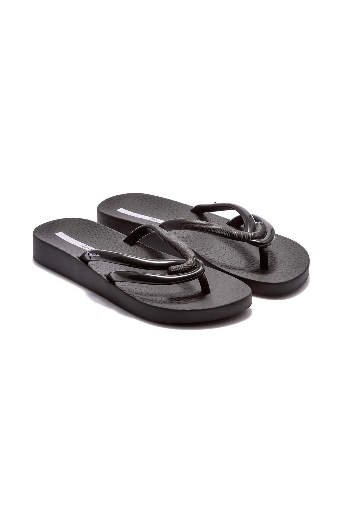 Comfy Kadın Parmak Arası Terlik Siyah 35/42