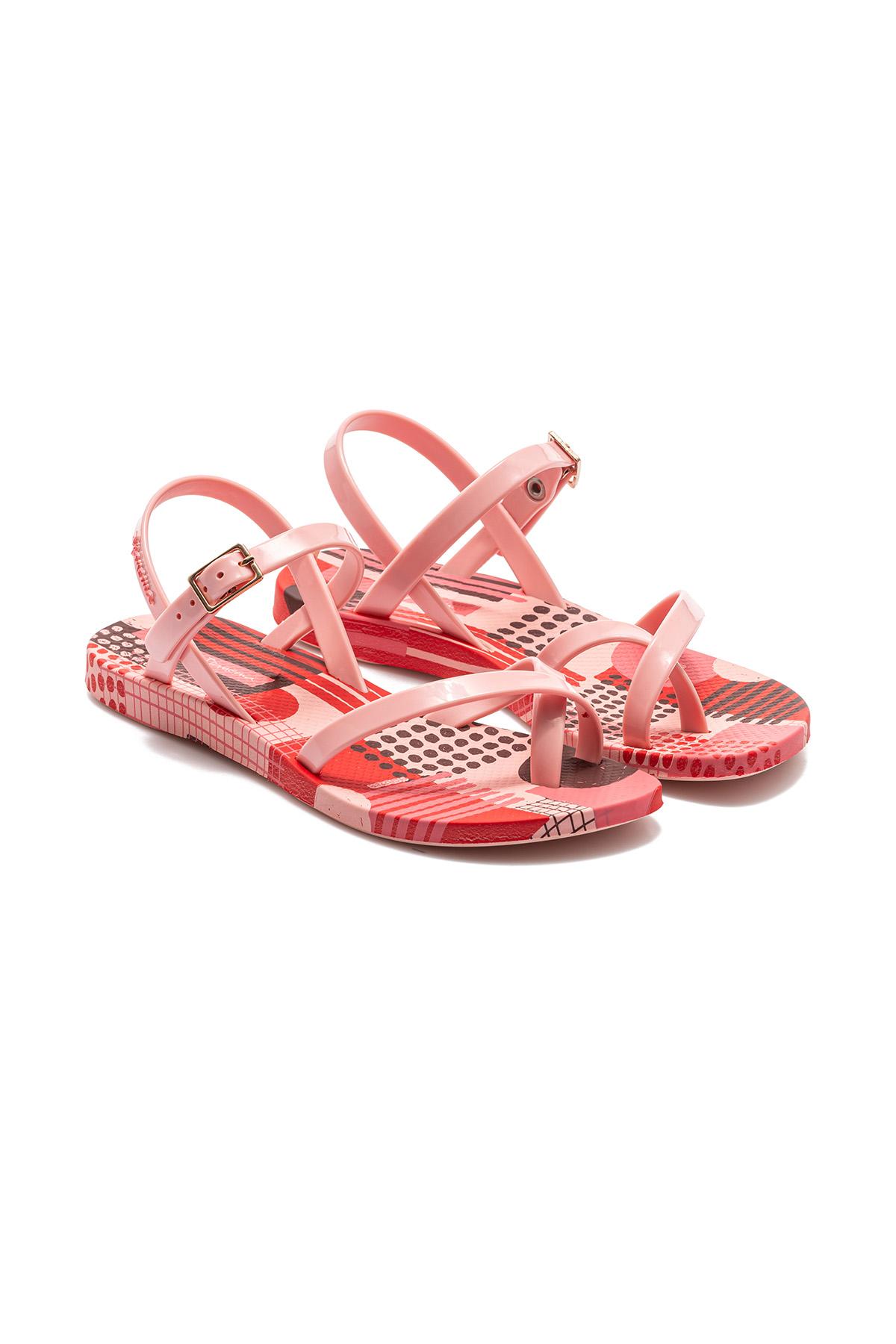 Fashıon Sand Çocuk Sandalet Pembe 28/35
