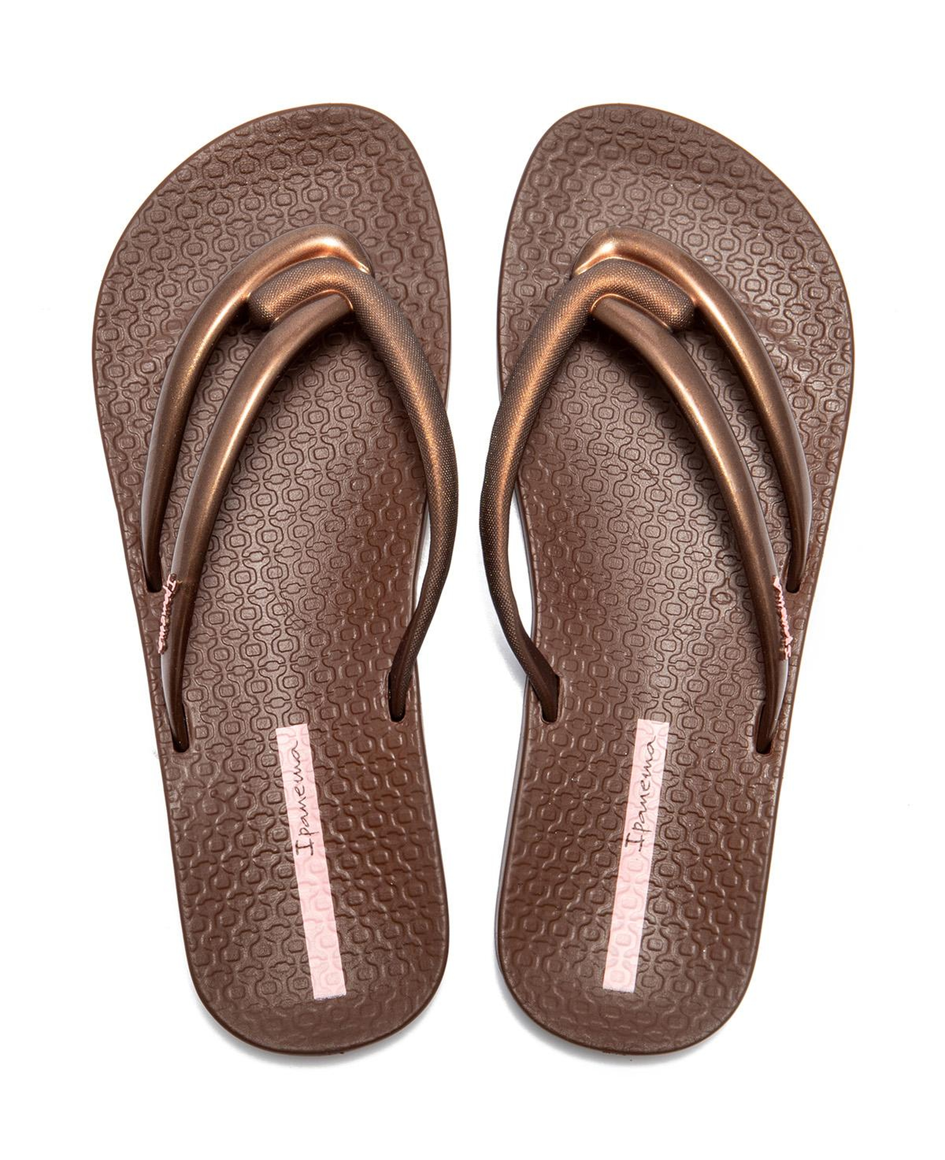 Comfy Kadın Parmak Arası Terlik Kahve 35/42