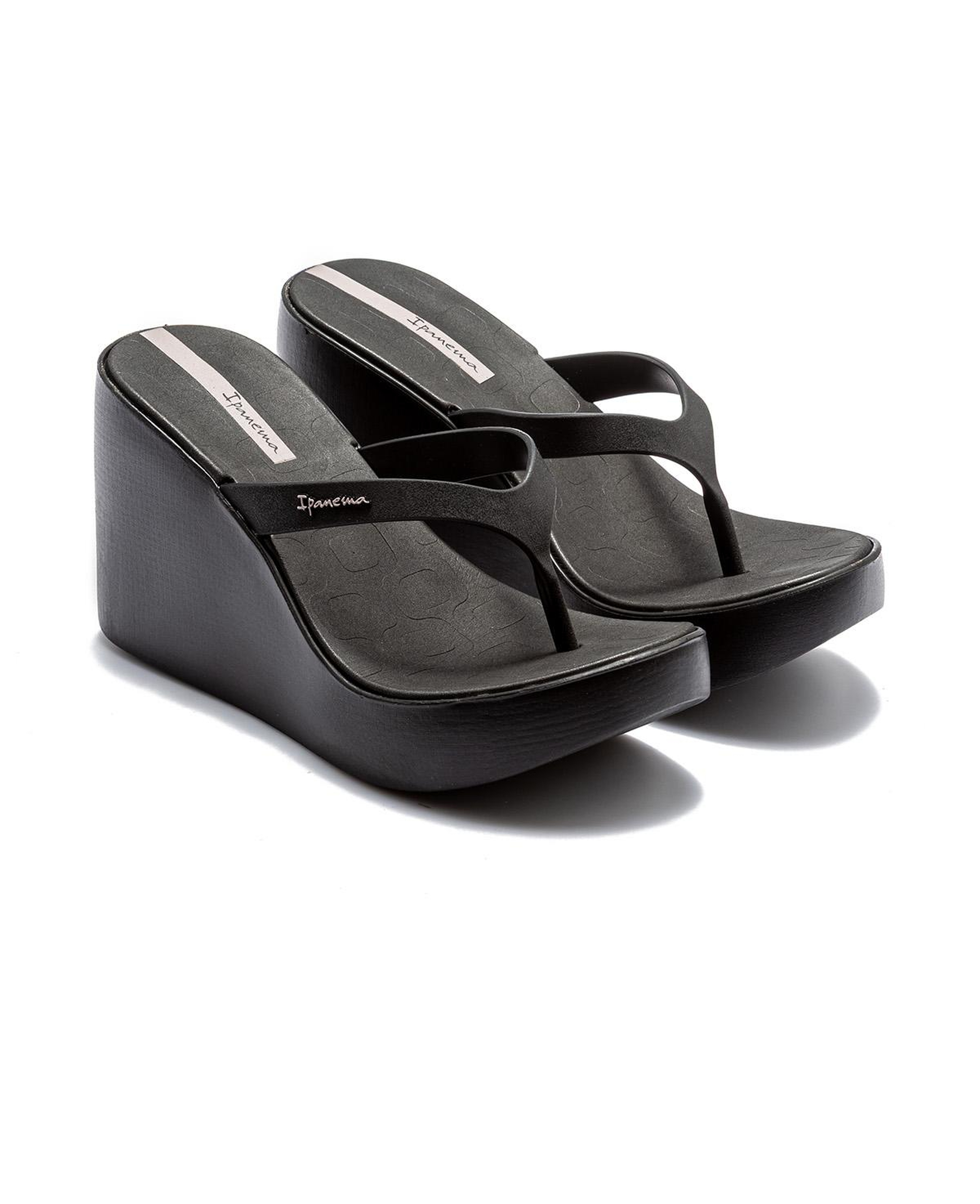 High Fashion Fem Kadın Parmak Arası Terlik Siyah 35/40